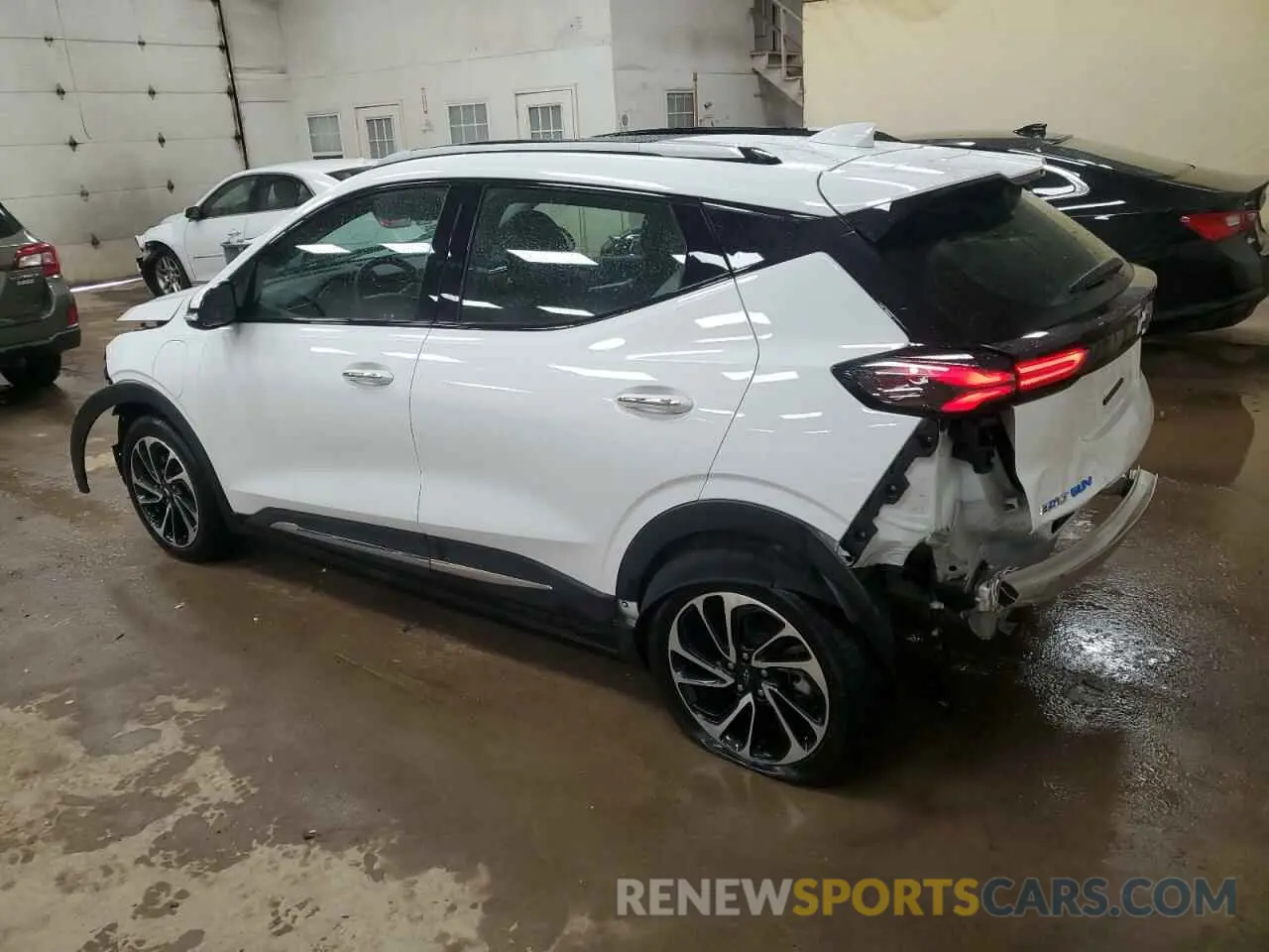 2 Photograph of a damaged car 1G1FZ6S09P4197701 CHEVROLET BOLT 2023