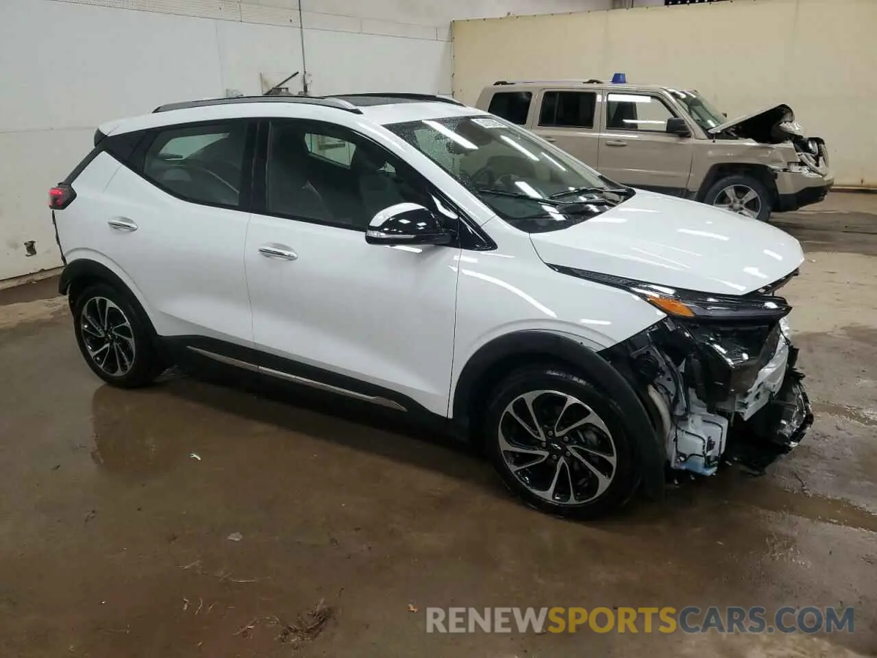 4 Photograph of a damaged car 1G1FZ6S09P4197701 CHEVROLET BOLT 2023