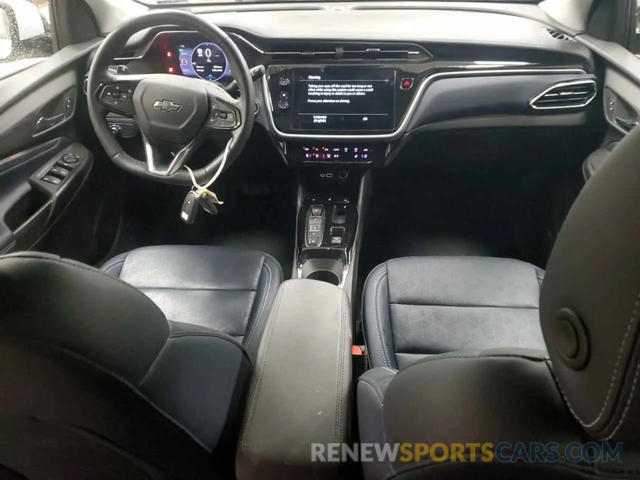 8 Photograph of a damaged car 1G1FZ6S09P4197701 CHEVROLET BOLT 2023