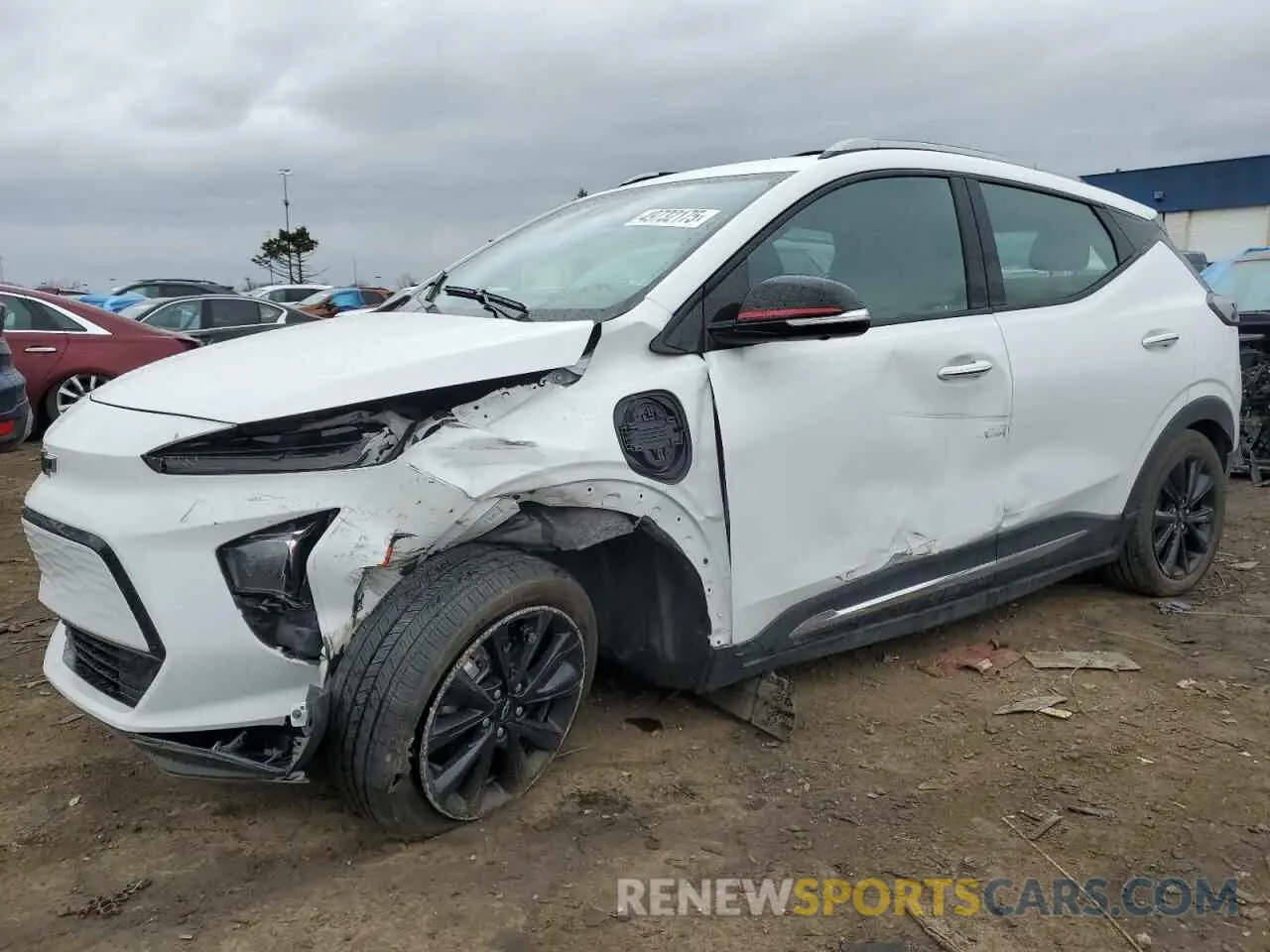 1 Photograph of a damaged car 1G1FZ6S0XP4159426 CHEVROLET BOLT 2023