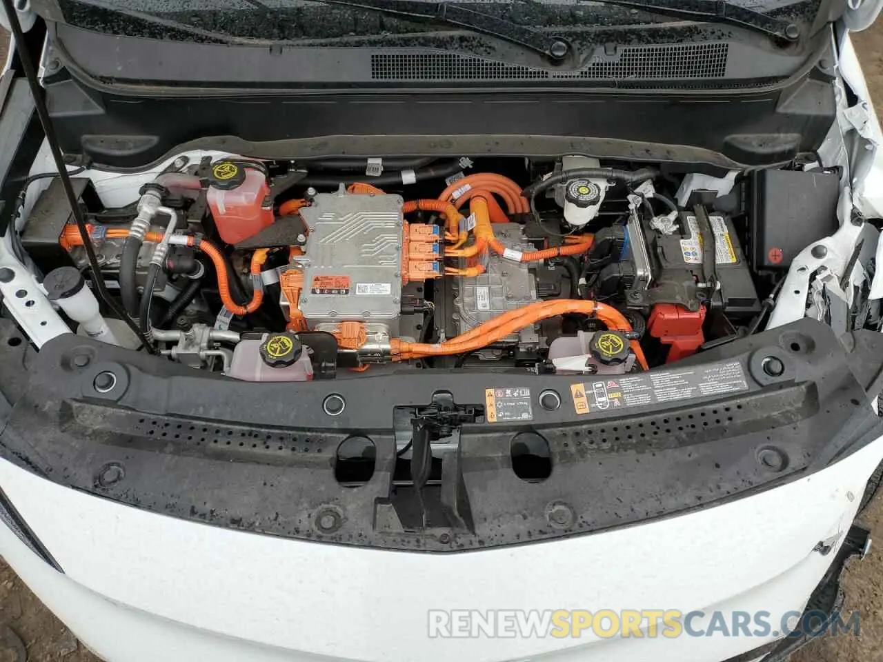 12 Photograph of a damaged car 1G1FZ6S0XP4159426 CHEVROLET BOLT 2023