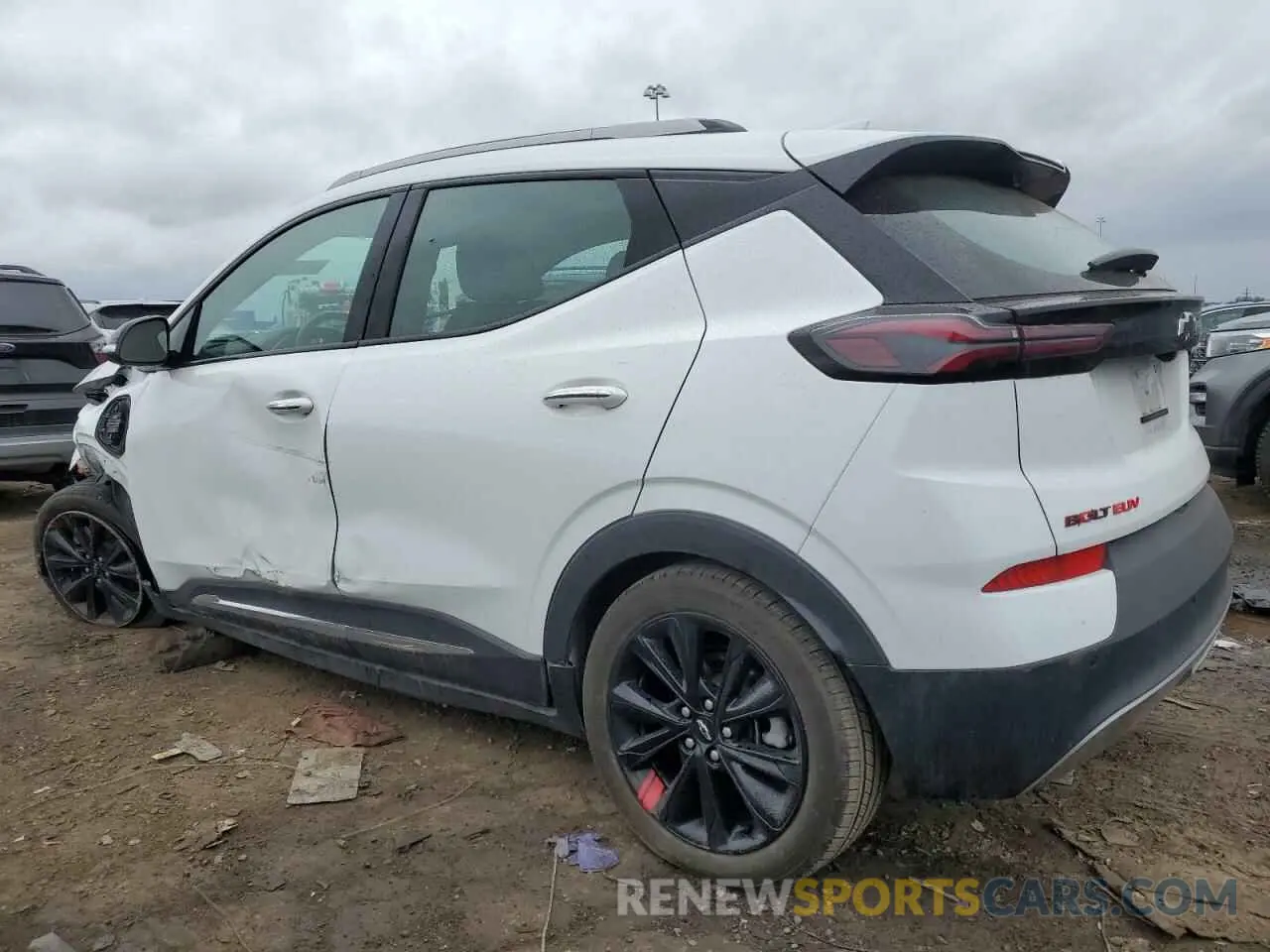 2 Photograph of a damaged car 1G1FZ6S0XP4159426 CHEVROLET BOLT 2023