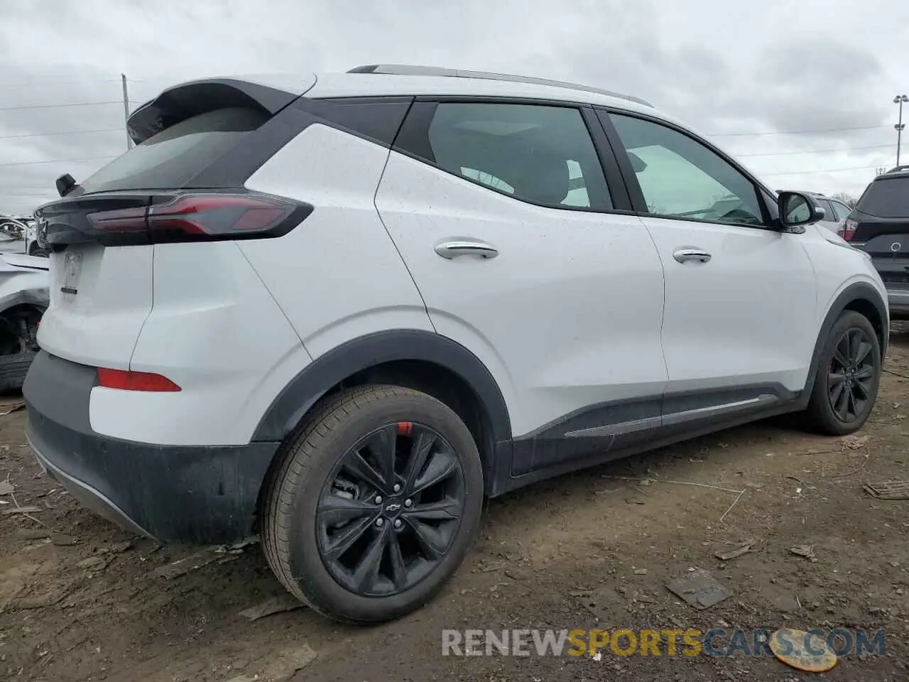 3 Photograph of a damaged car 1G1FZ6S0XP4159426 CHEVROLET BOLT 2023