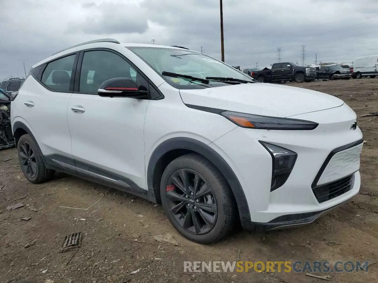 4 Photograph of a damaged car 1G1FZ6S0XP4159426 CHEVROLET BOLT 2023