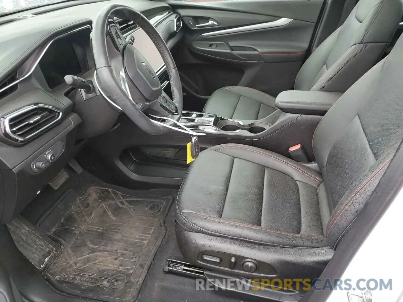 7 Photograph of a damaged car 1G1FZ6S0XP4159426 CHEVROLET BOLT 2023