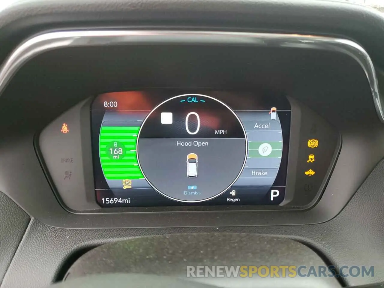 9 Photograph of a damaged car 1G1FZ6S0XP4159426 CHEVROLET BOLT 2023