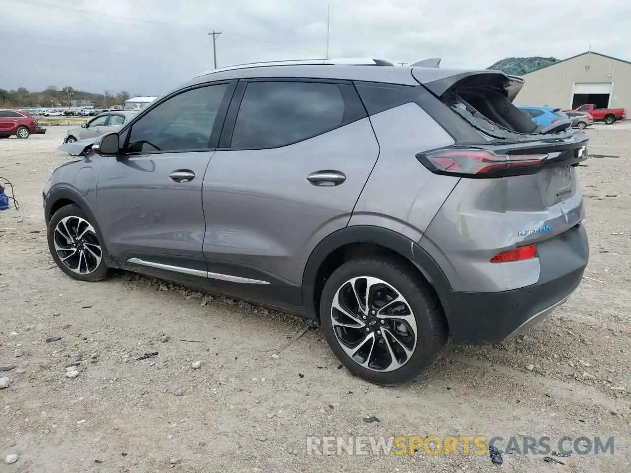 2 Photograph of a damaged car 1G1FZ6S0XP4171737 CHEVROLET BOLT 2023