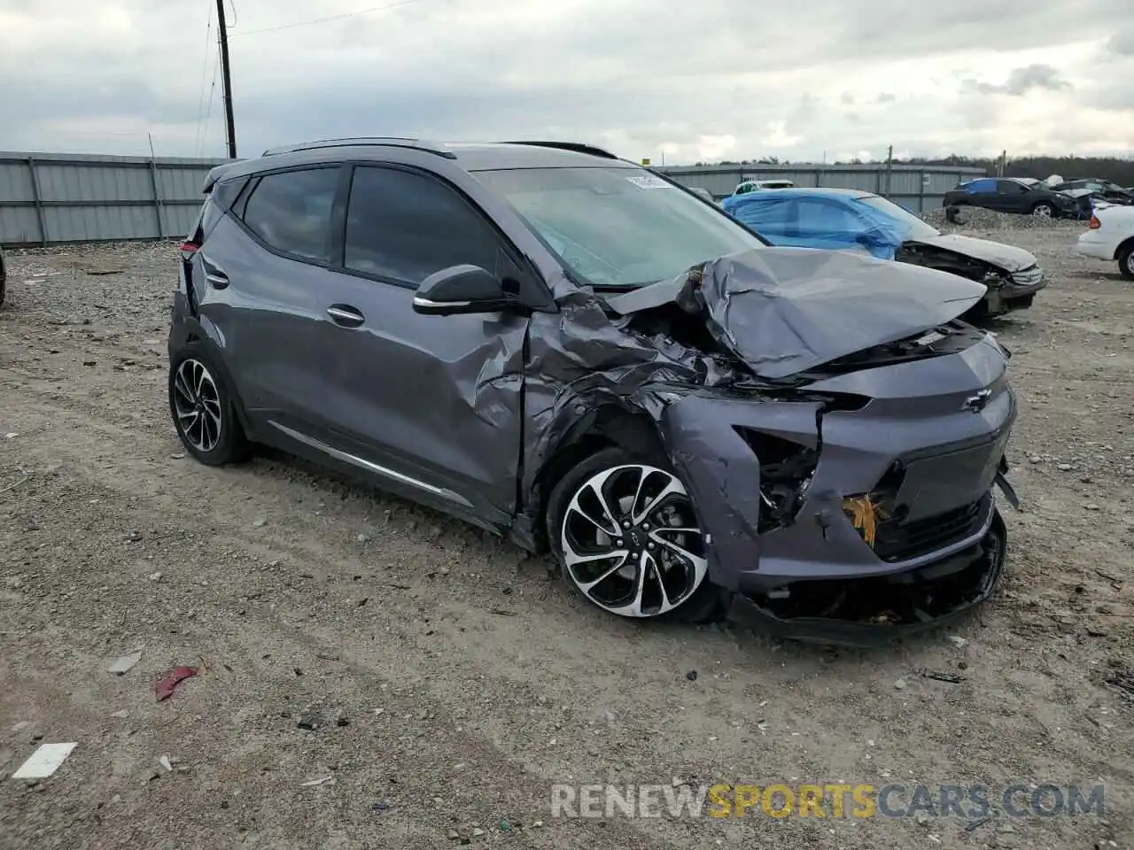 4 Photograph of a damaged car 1G1FZ6S0XP4171737 CHEVROLET BOLT 2023