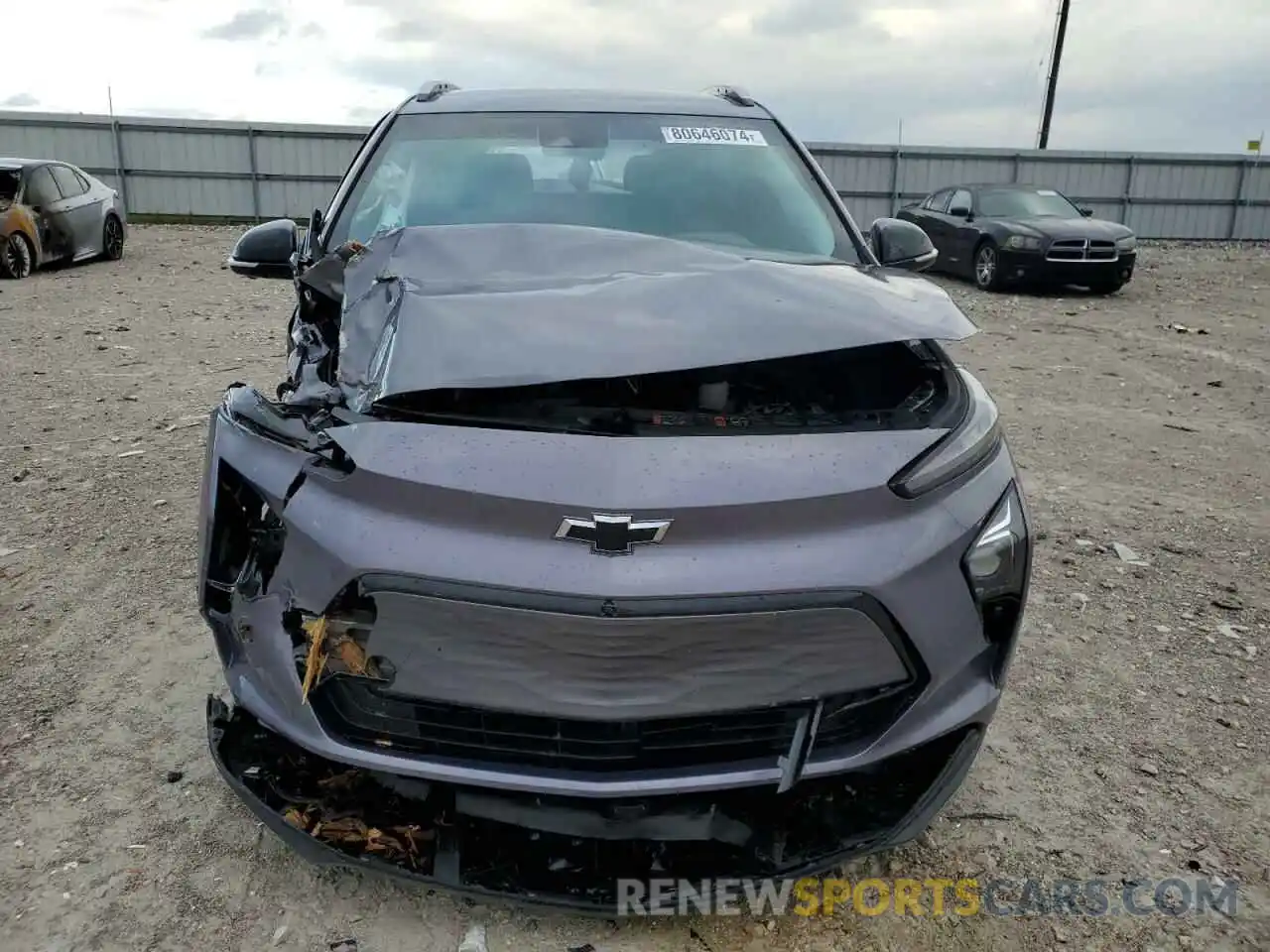 5 Photograph of a damaged car 1G1FZ6S0XP4171737 CHEVROLET BOLT 2023