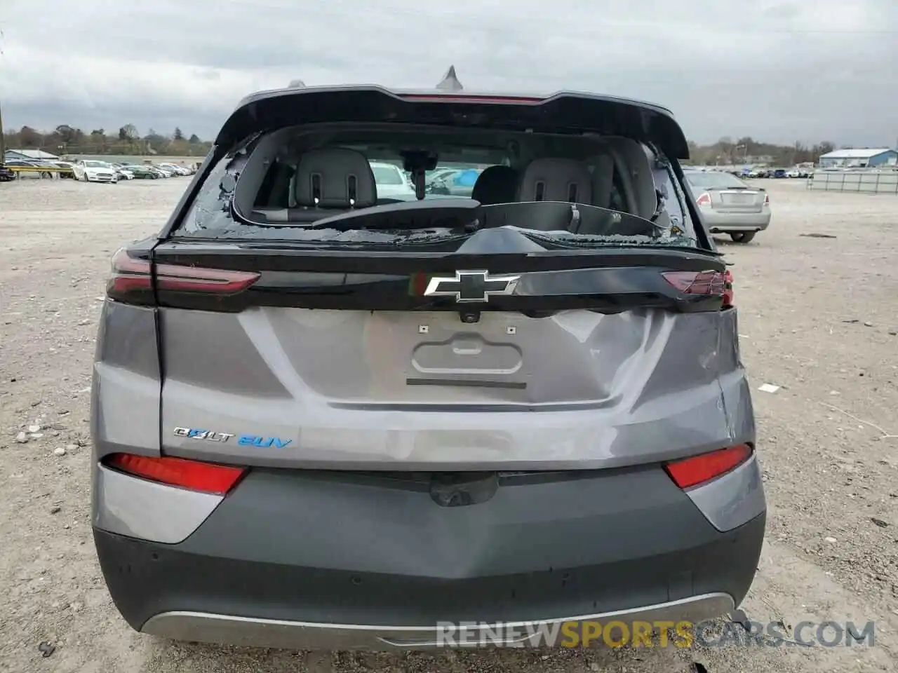 6 Photograph of a damaged car 1G1FZ6S0XP4171737 CHEVROLET BOLT 2023