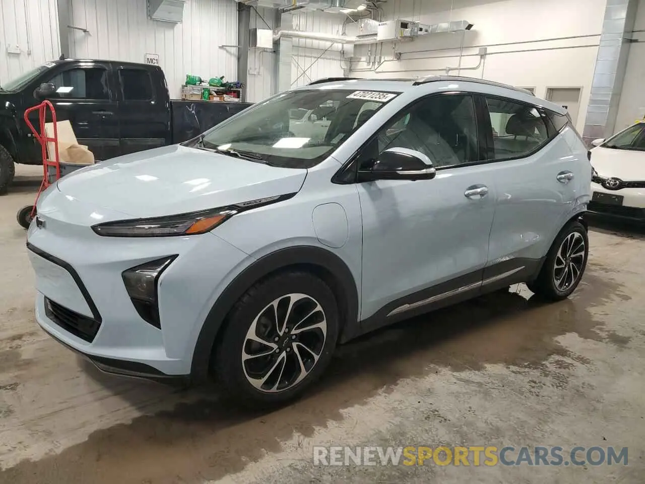 1 Photograph of a damaged car 1G1FZ6S0XP4179028 CHEVROLET BOLT 2023