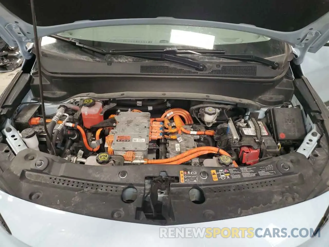 11 Photograph of a damaged car 1G1FZ6S0XP4179028 CHEVROLET BOLT 2023
