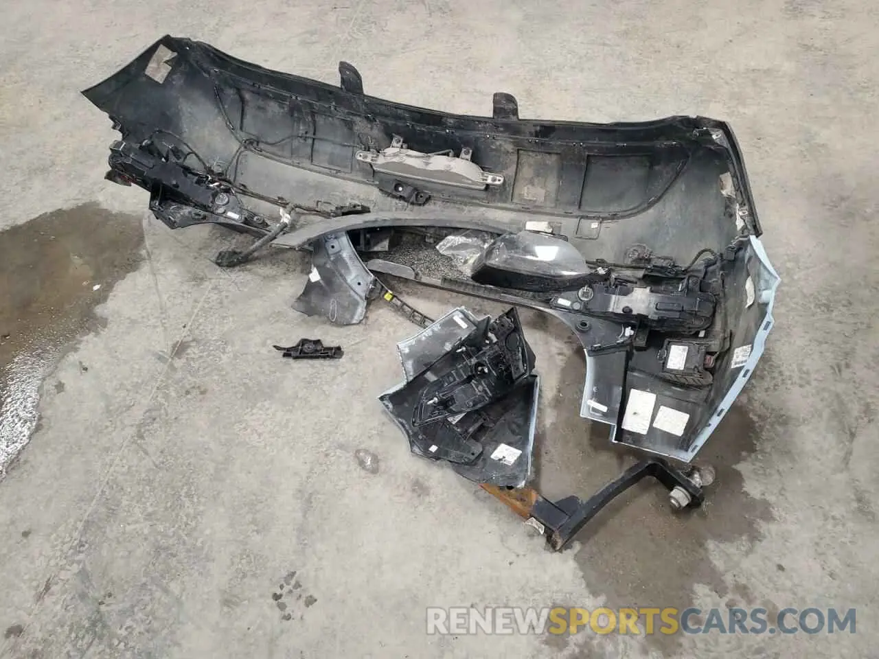 12 Photograph of a damaged car 1G1FZ6S0XP4179028 CHEVROLET BOLT 2023