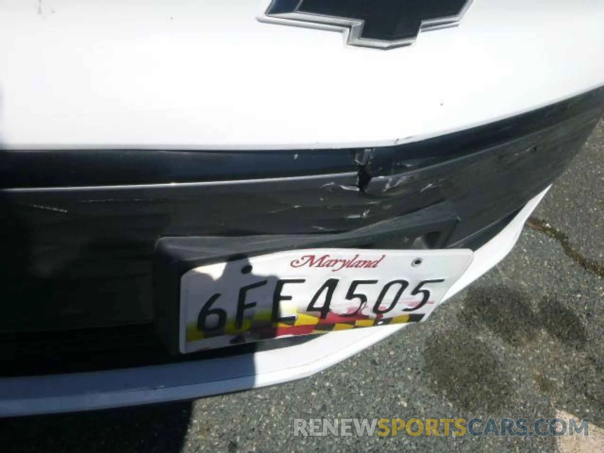 1 Photograph of a damaged car 1G1FY6S00N4125253 CHEVROLET BOLT EUV 2022