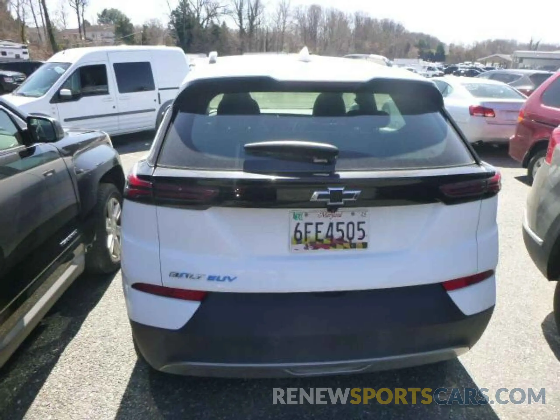 6 Photograph of a damaged car 1G1FY6S00N4125253 CHEVROLET BOLT EUV 2022