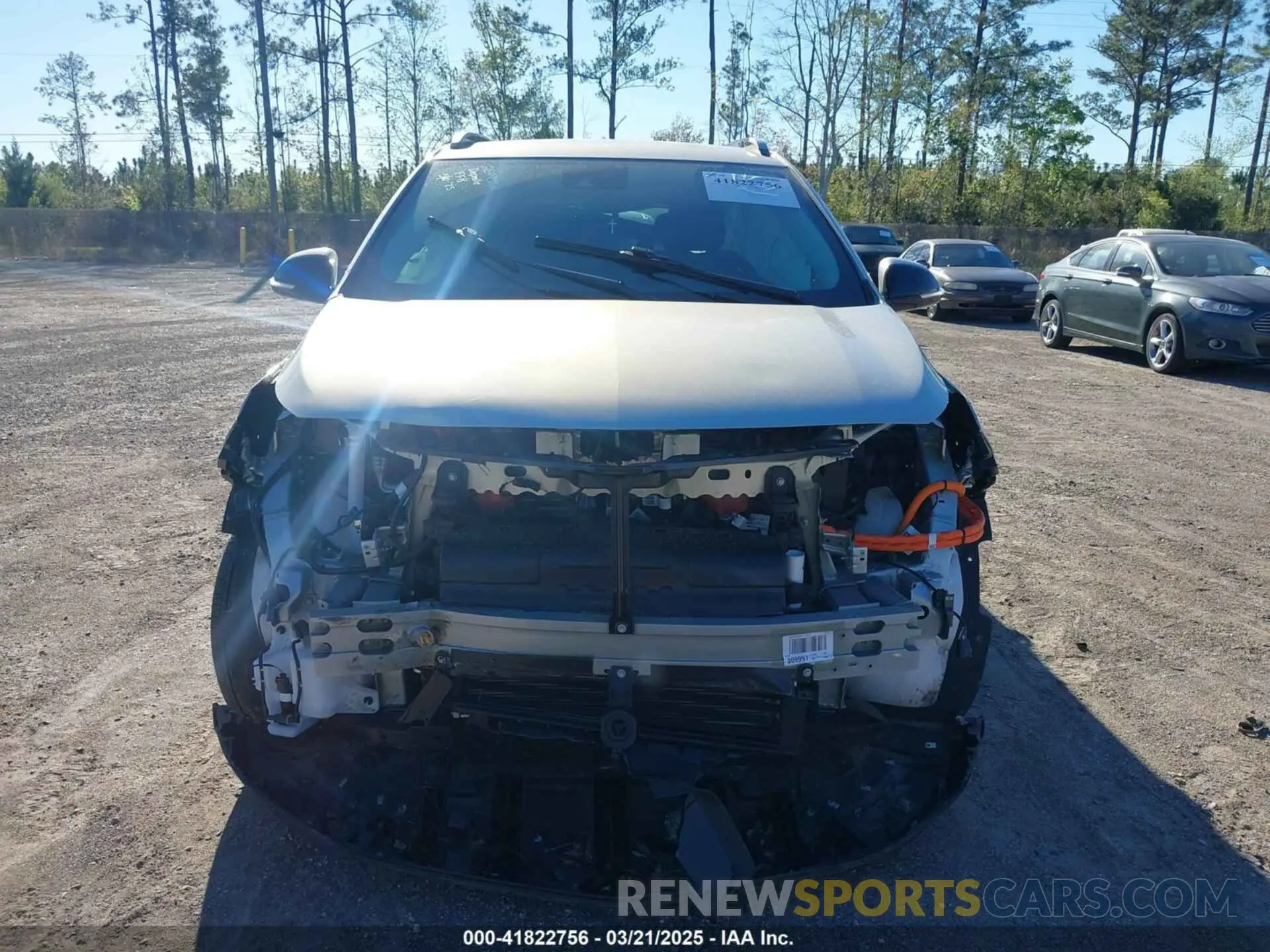 12 Photograph of a damaged car 1G1FY6S01N4112706 CHEVROLET BOLT EUV 2022