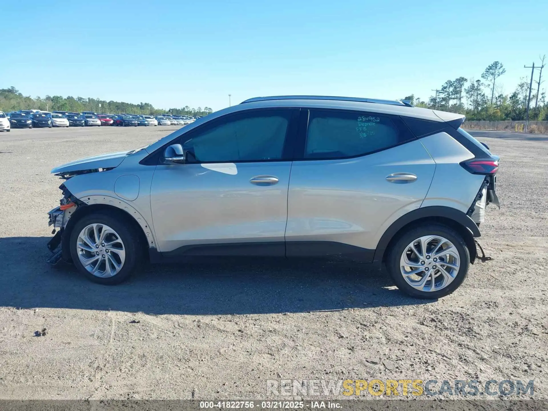 14 Photograph of a damaged car 1G1FY6S01N4112706 CHEVROLET BOLT EUV 2022