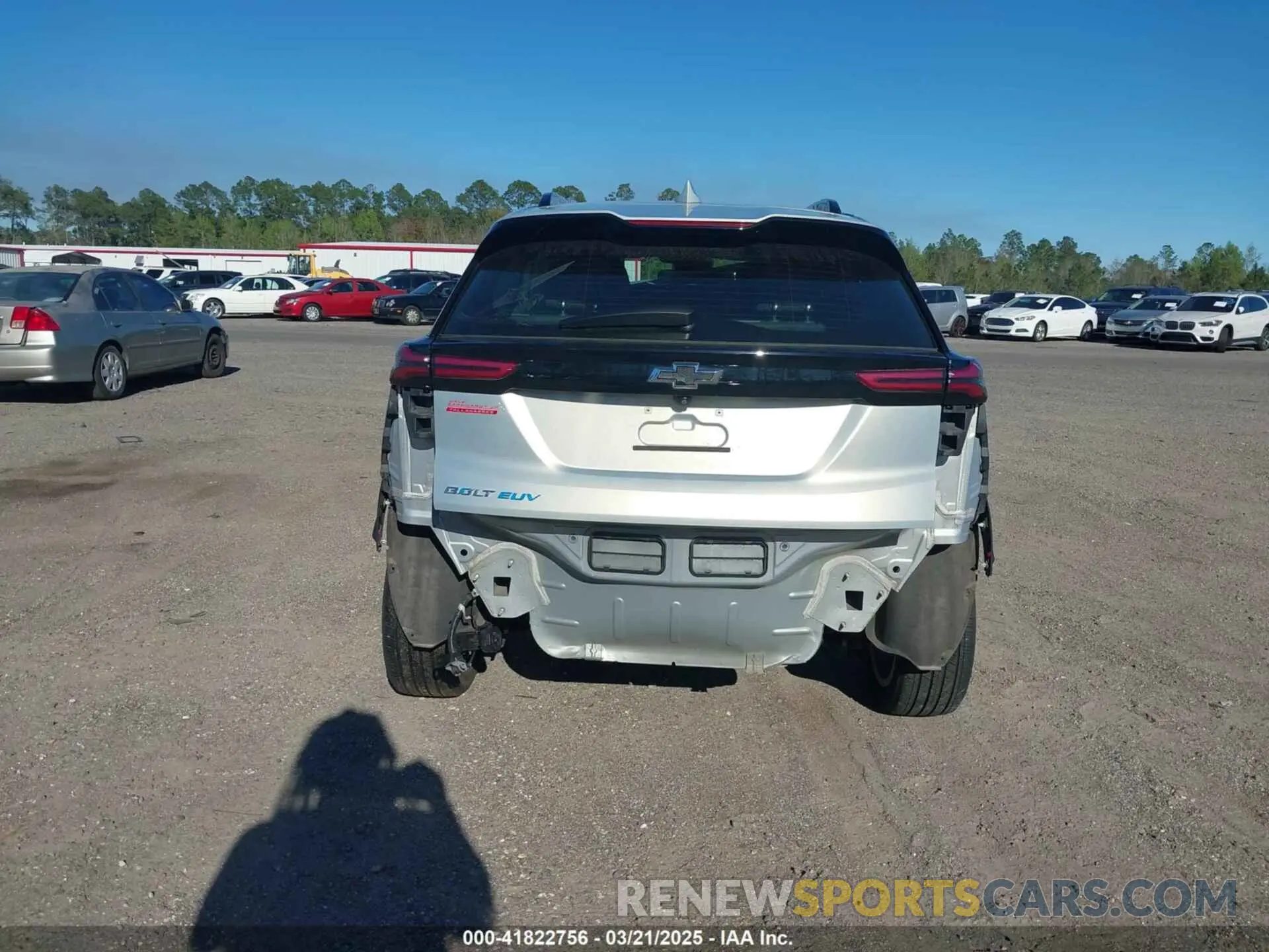 16 Photograph of a damaged car 1G1FY6S01N4112706 CHEVROLET BOLT EUV 2022