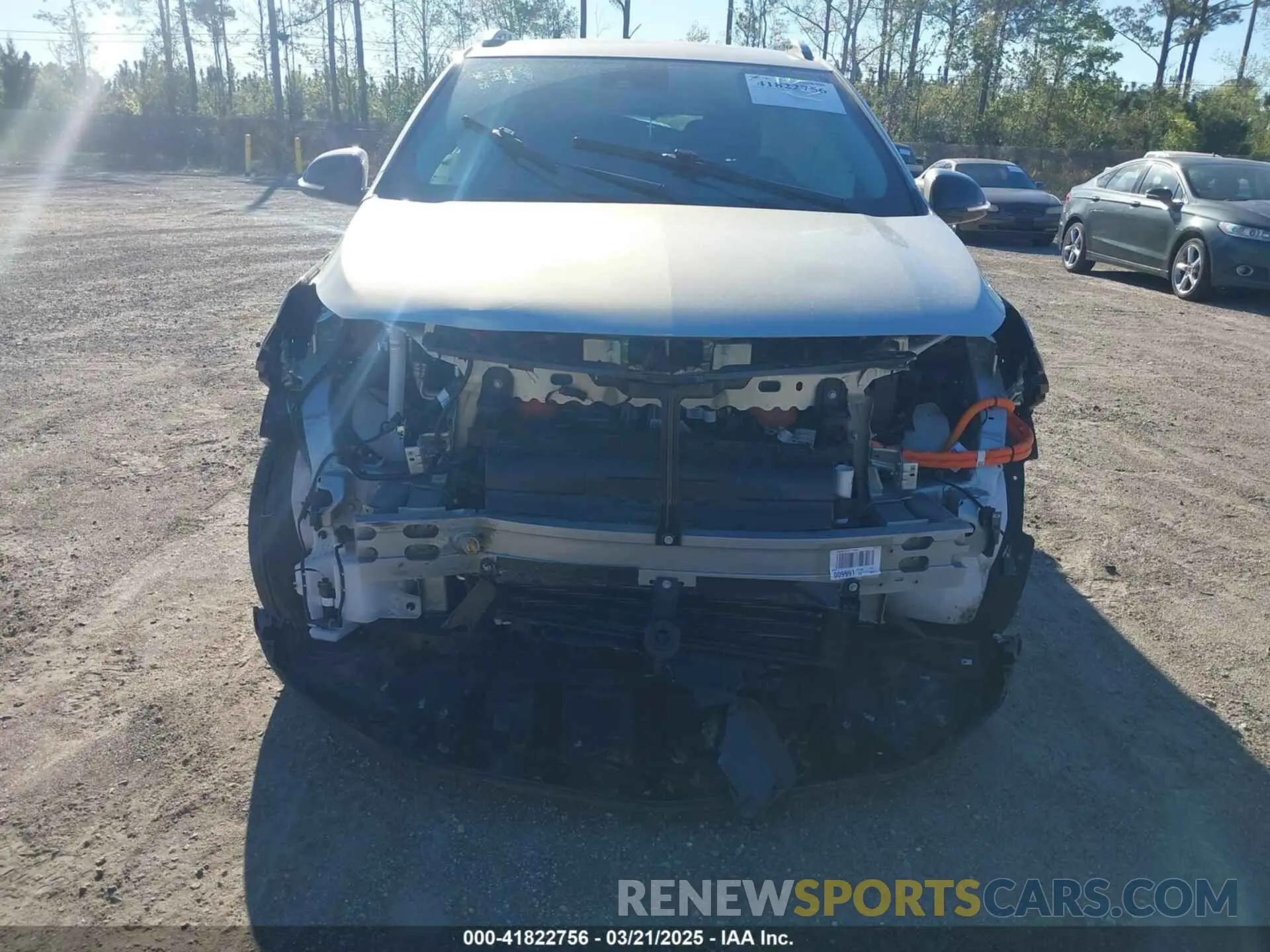 6 Photograph of a damaged car 1G1FY6S01N4112706 CHEVROLET BOLT EUV 2022