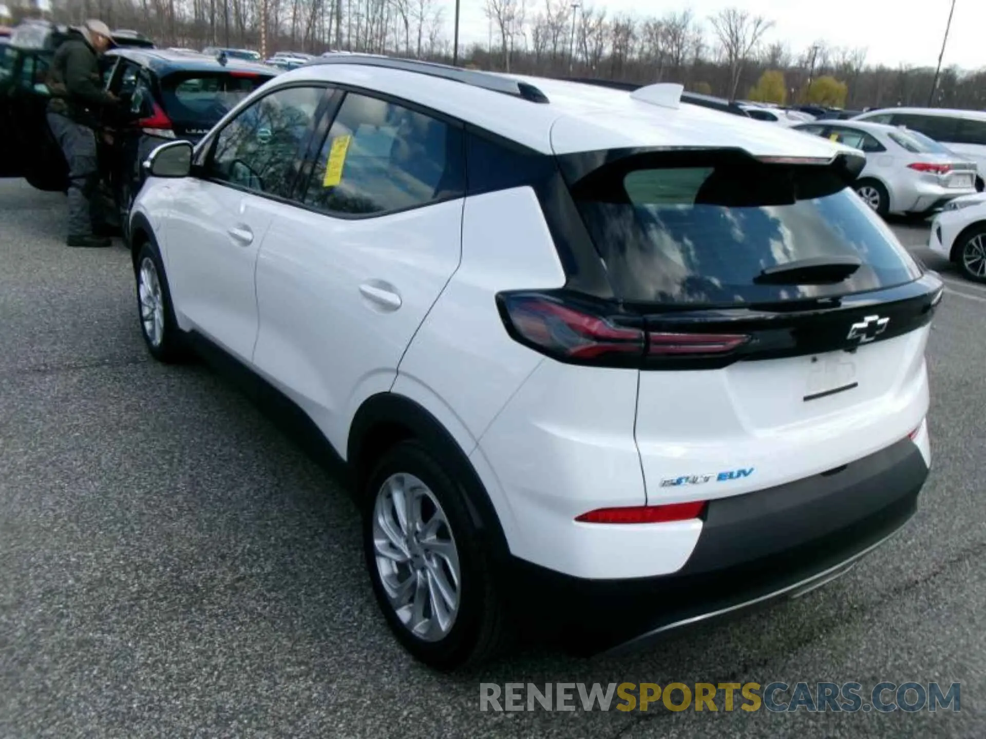 12 Photograph of a damaged car 1G1FY6S01N4125097 CHEVROLET BOLT EUV 2022