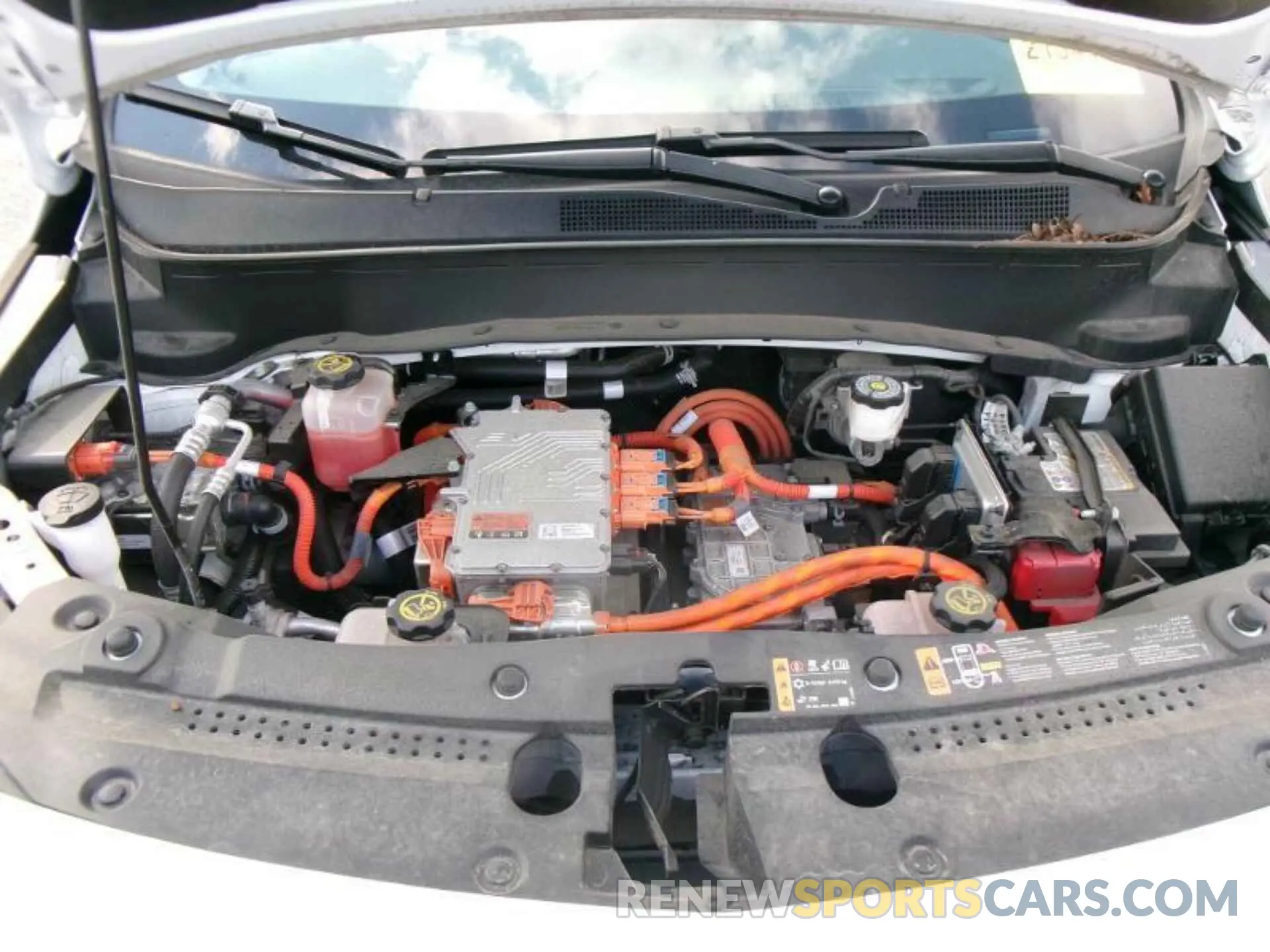 14 Photograph of a damaged car 1G1FY6S01N4125097 CHEVROLET BOLT EUV 2022