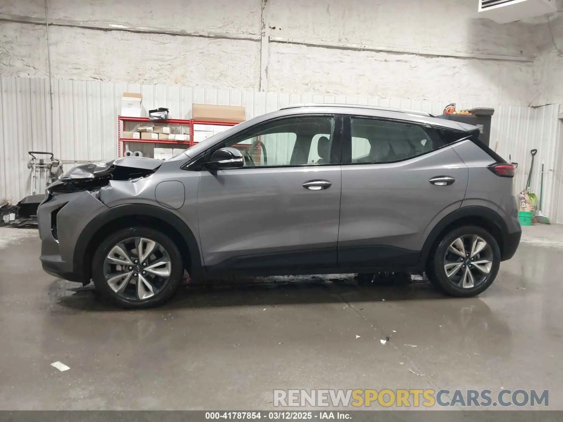 14 Photograph of a damaged car 1G1FY6S02N4108955 CHEVROLET BOLT EUV 2022