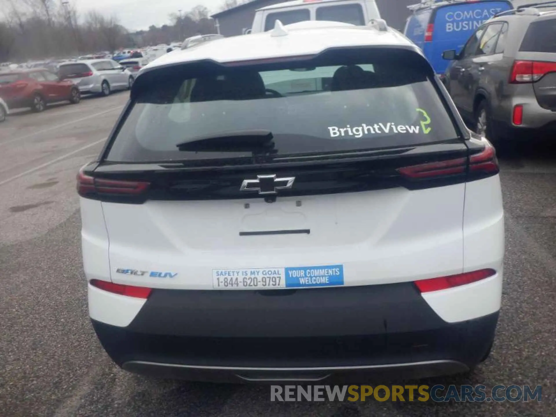 10 Photograph of a damaged car 1G1FY6S02N4125559 CHEVROLET BOLT EUV 2022