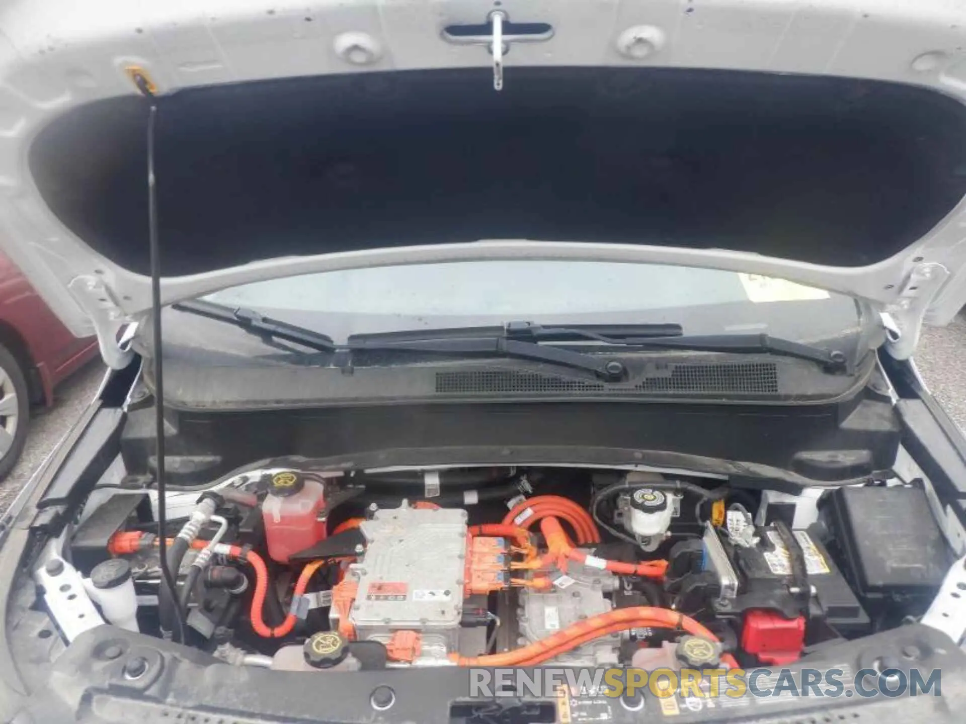 11 Photograph of a damaged car 1G1FY6S02N4125559 CHEVROLET BOLT EUV 2022
