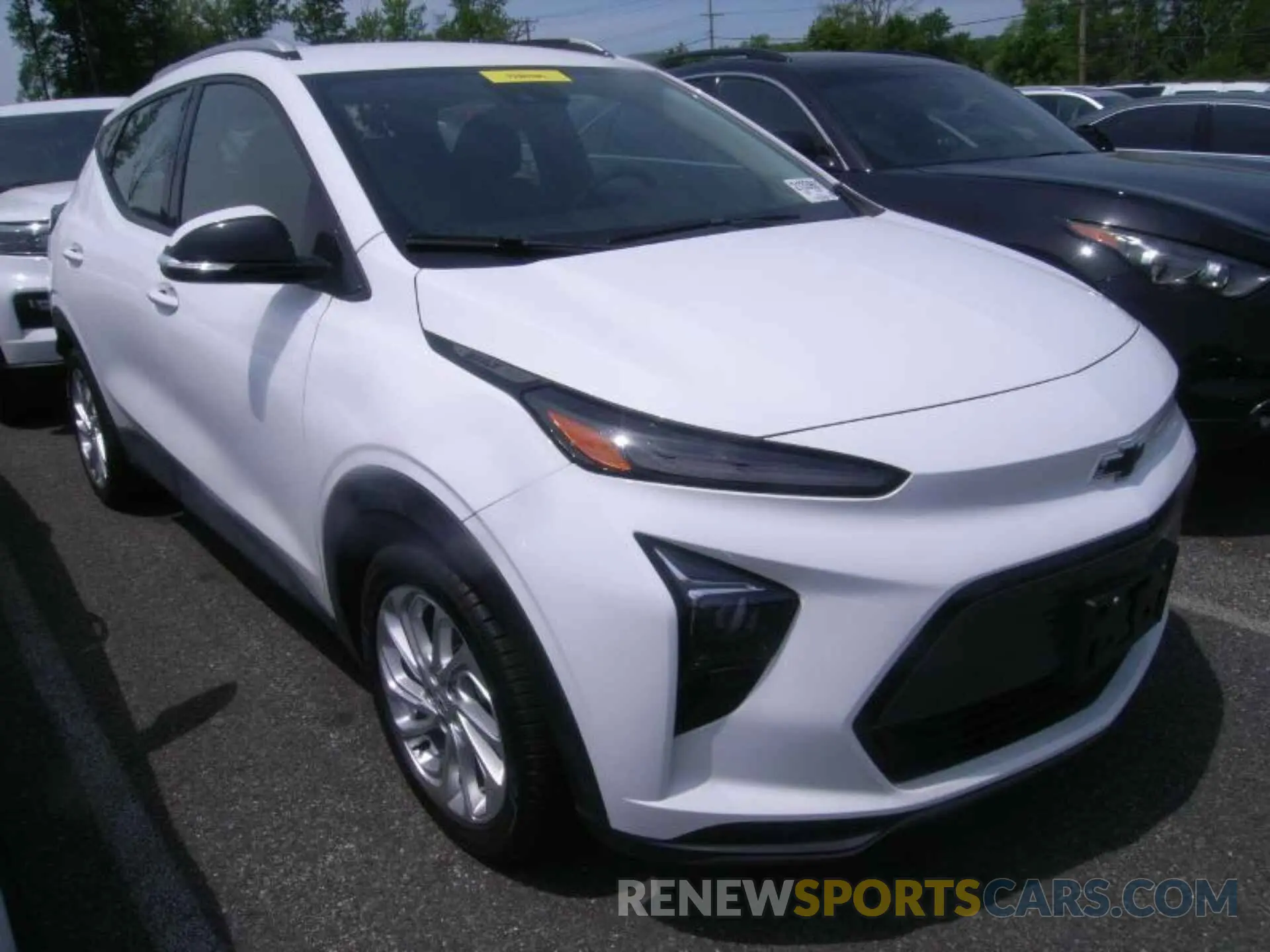 4 Photograph of a damaged car 1G1FY6S02N4125559 CHEVROLET BOLT EUV 2022