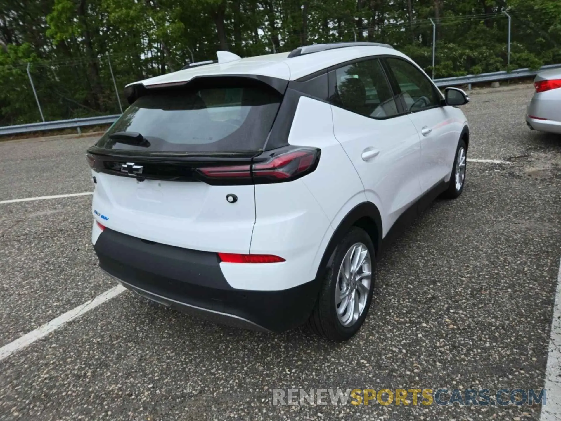 1 Photograph of a damaged car 1G1FY6S04N4117835 CHEVROLET BOLT EUV 2022