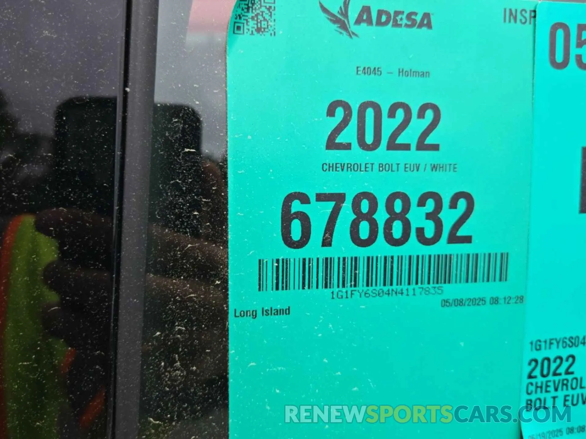 15 Photograph of a damaged car 1G1FY6S04N4117835 CHEVROLET BOLT EUV 2022