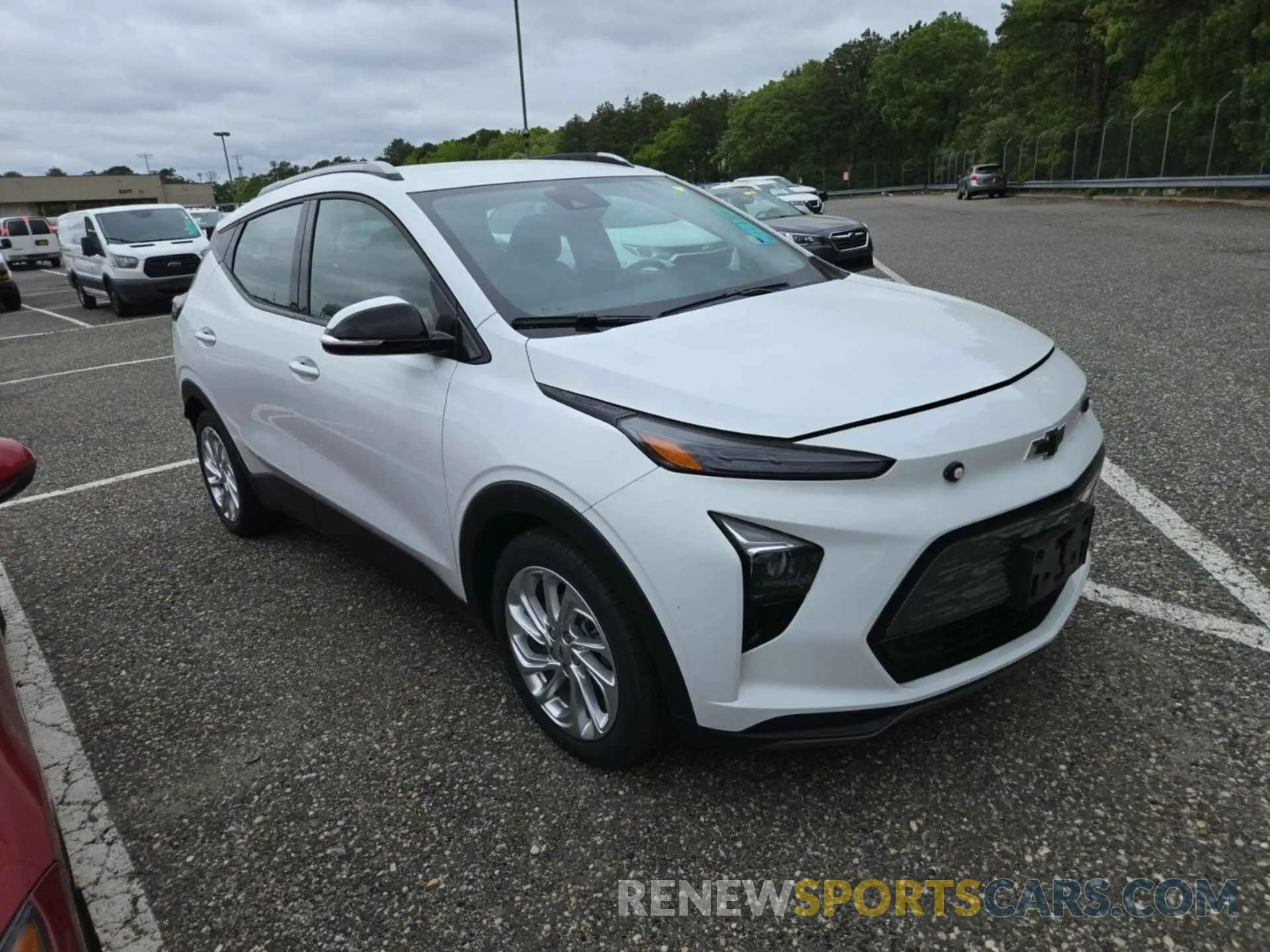 39 Photograph of a damaged car 1G1FY6S04N4117835 CHEVROLET BOLT EUV 2022
