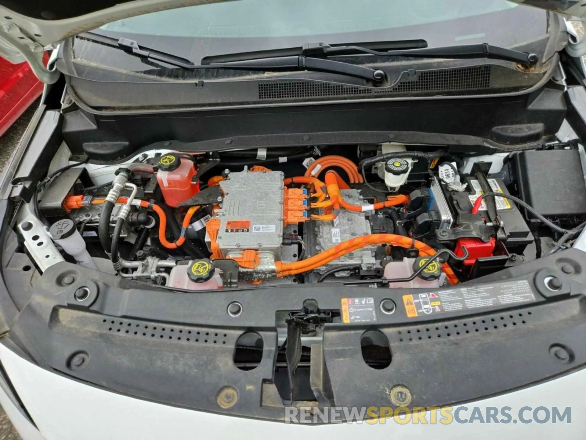 42 Photograph of a damaged car 1G1FY6S04N4117835 CHEVROLET BOLT EUV 2022