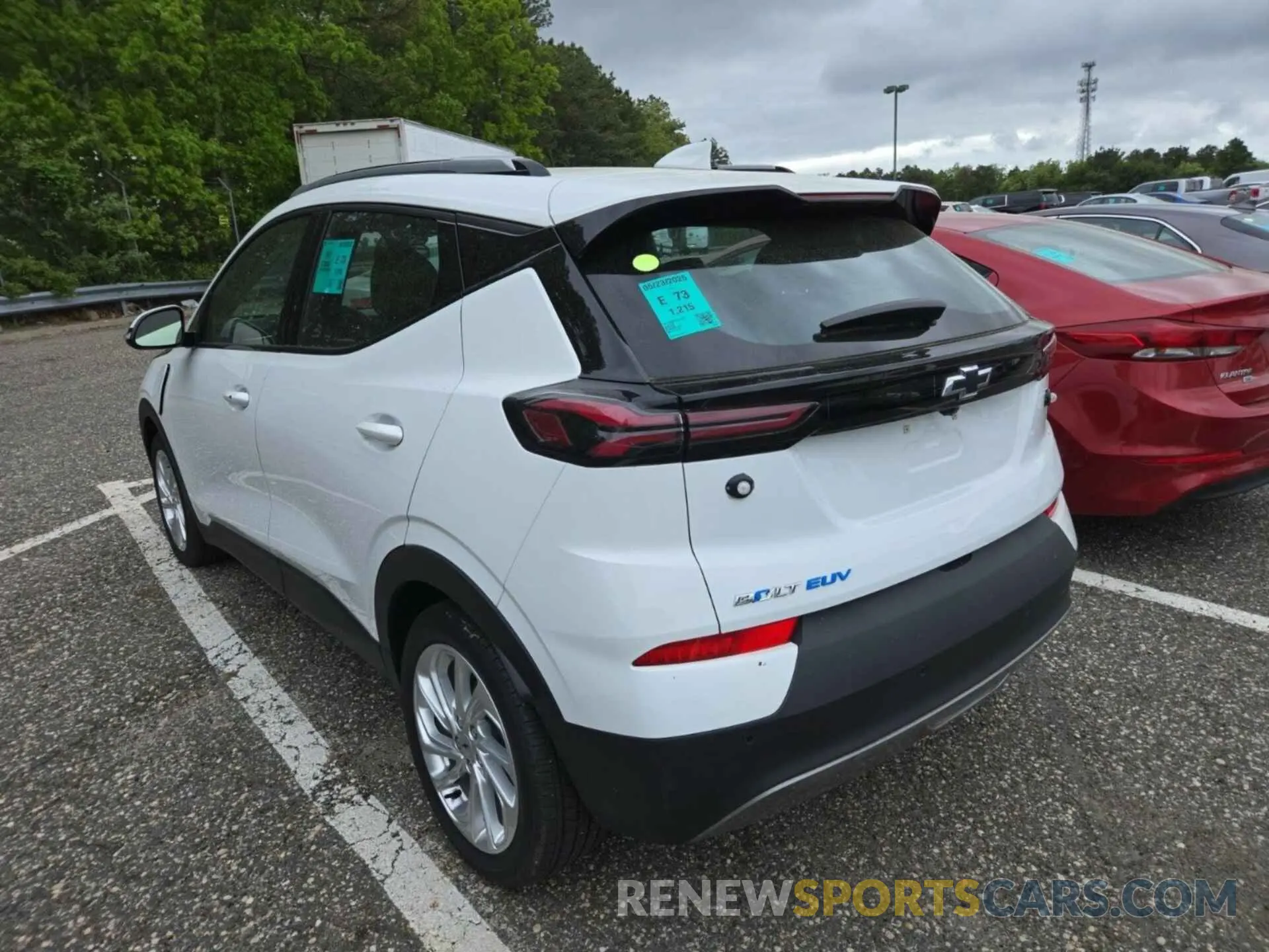 44 Photograph of a damaged car 1G1FY6S04N4117835 CHEVROLET BOLT EUV 2022