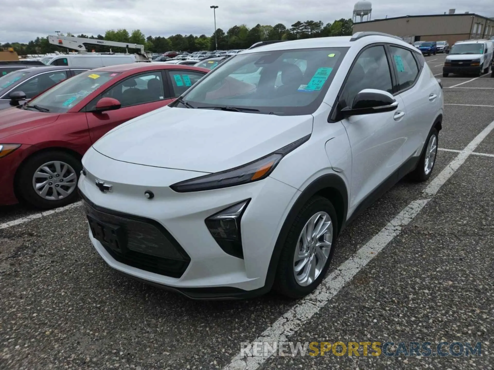 45 Photograph of a damaged car 1G1FY6S04N4117835 CHEVROLET BOLT EUV 2022