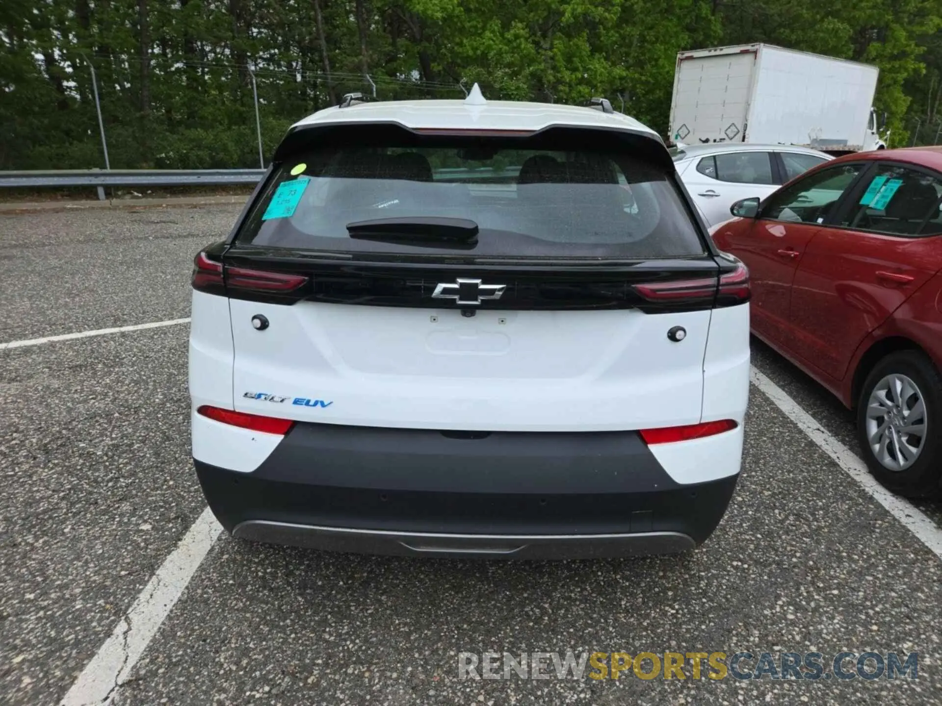 49 Photograph of a damaged car 1G1FY6S04N4117835 CHEVROLET BOLT EUV 2022