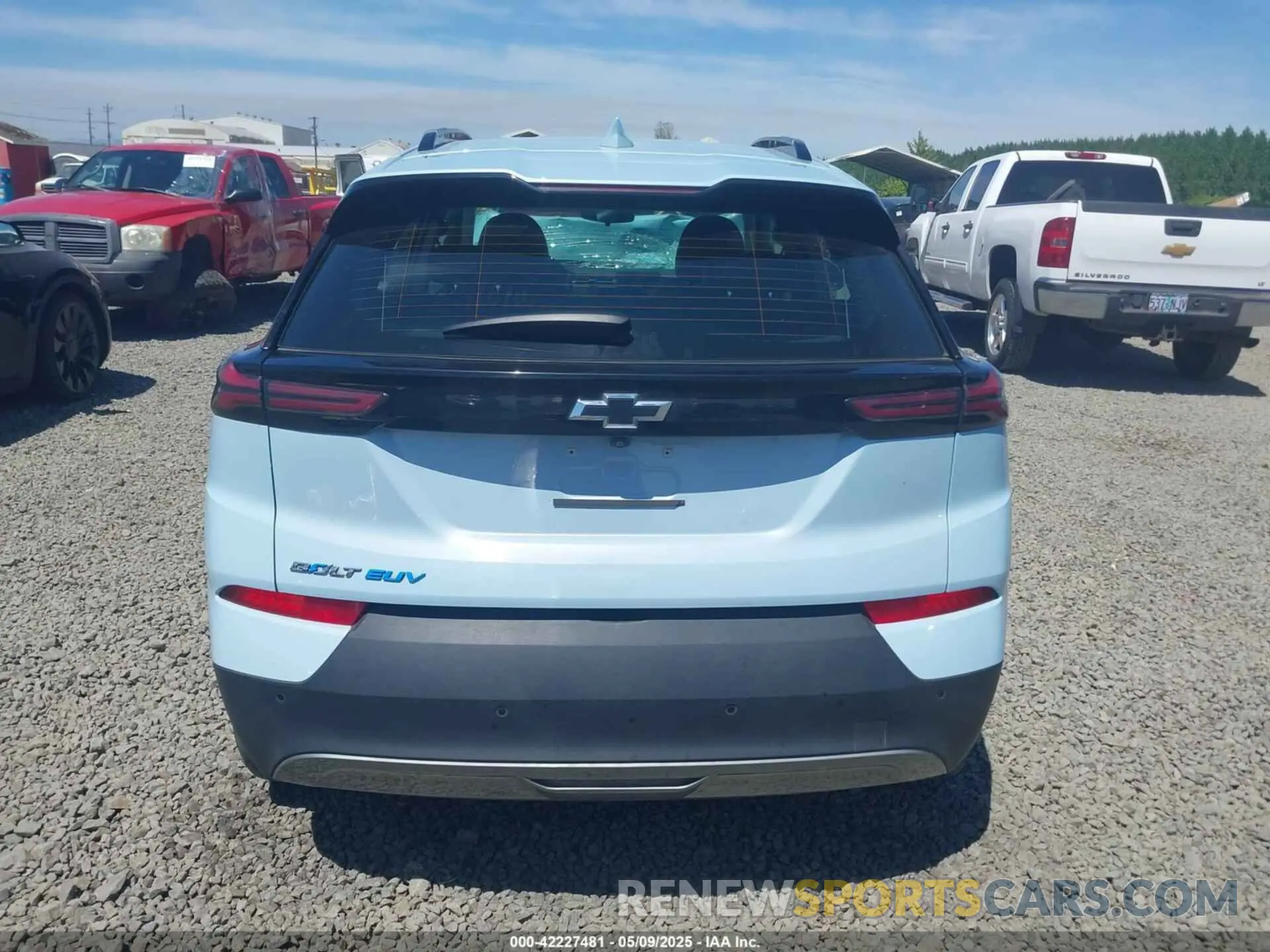 16 Photograph of a damaged car 1G1FY6S05N4109761 CHEVROLET BOLT EUV 2022