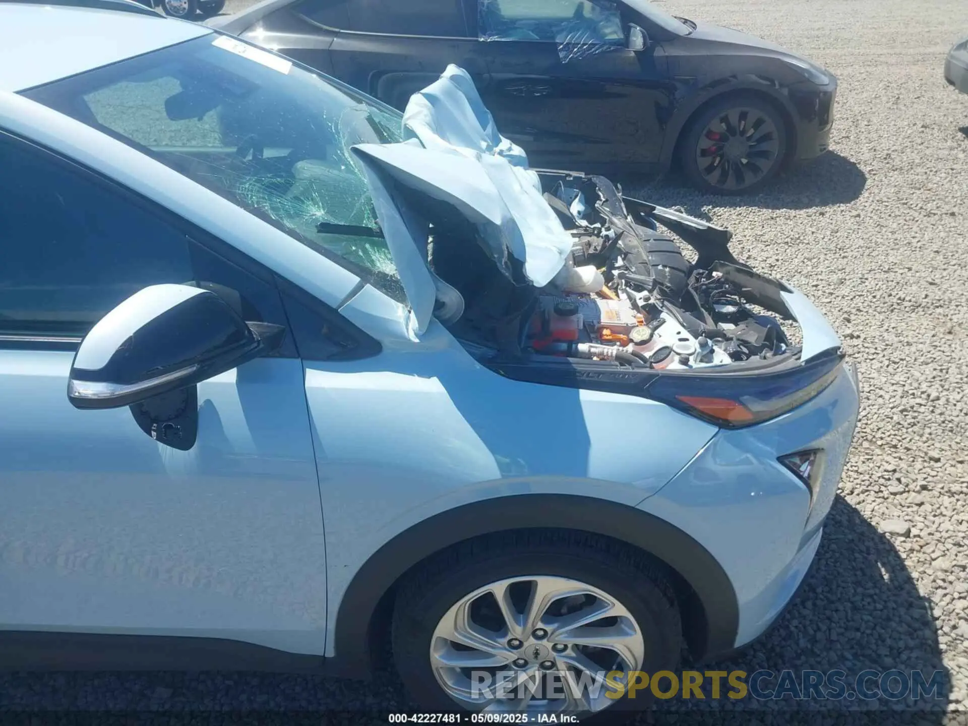 20 Photograph of a damaged car 1G1FY6S05N4109761 CHEVROLET BOLT EUV 2022