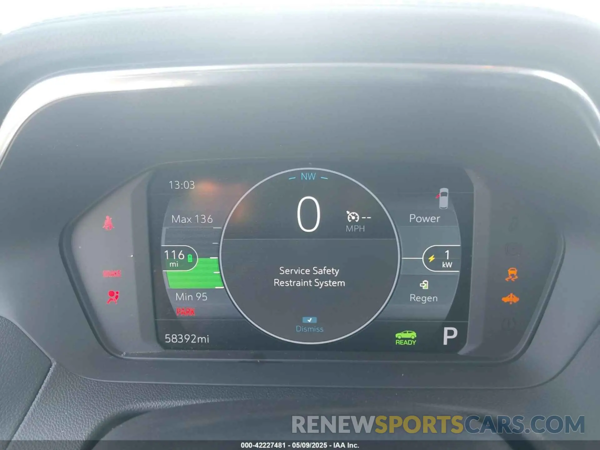 7 Photograph of a damaged car 1G1FY6S05N4109761 CHEVROLET BOLT EUV 2022