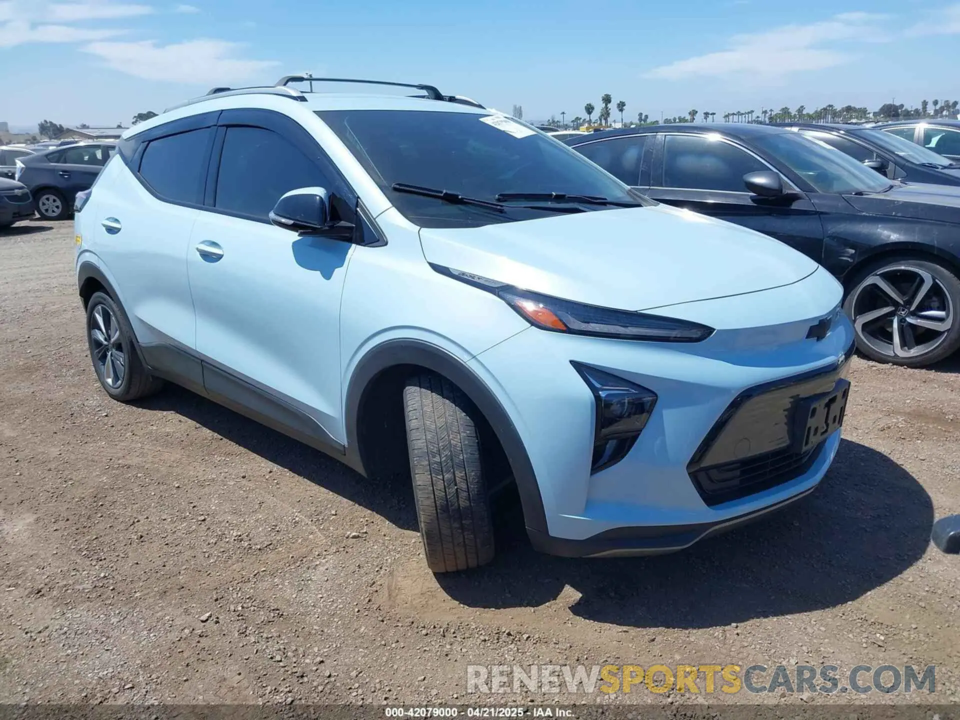 1 Photograph of a damaged car 1G1FY6S05N4116337 CHEVROLET BOLT EUV 2022