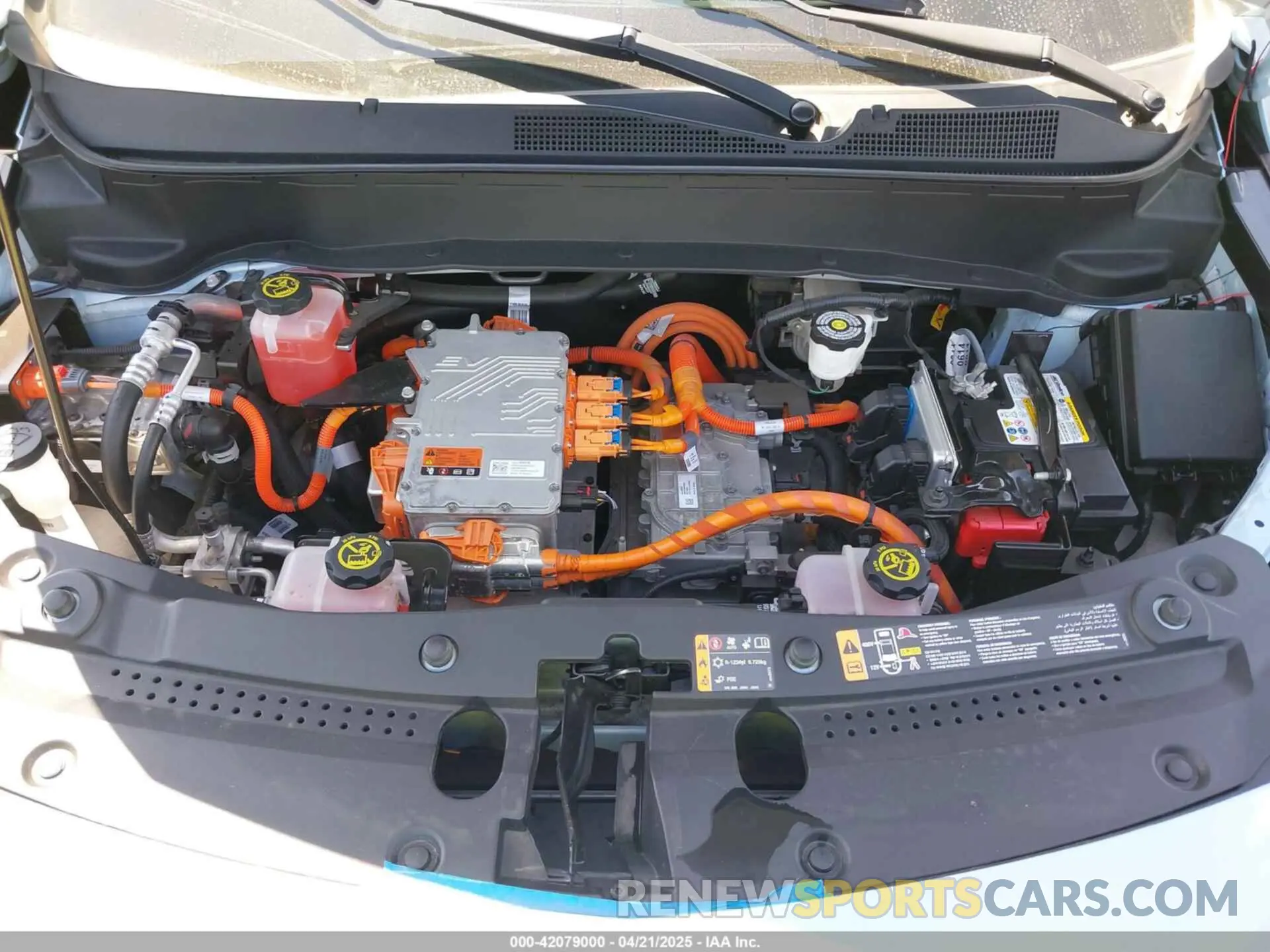 10 Photograph of a damaged car 1G1FY6S05N4116337 CHEVROLET BOLT EUV 2022
