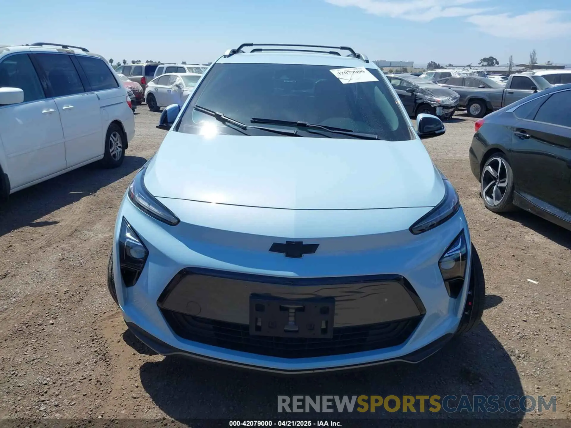 12 Photograph of a damaged car 1G1FY6S05N4116337 CHEVROLET BOLT EUV 2022