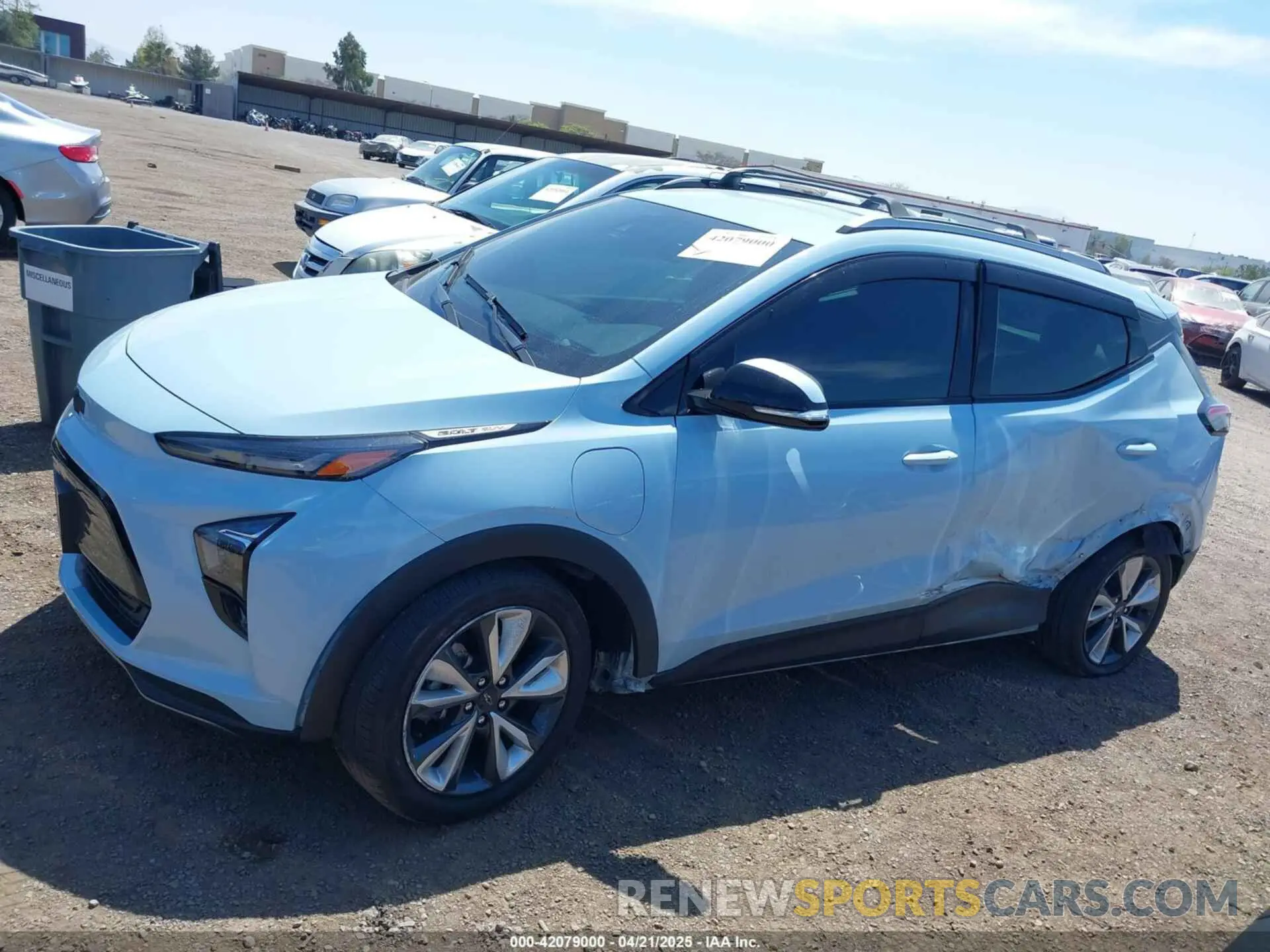 14 Photograph of a damaged car 1G1FY6S05N4116337 CHEVROLET BOLT EUV 2022