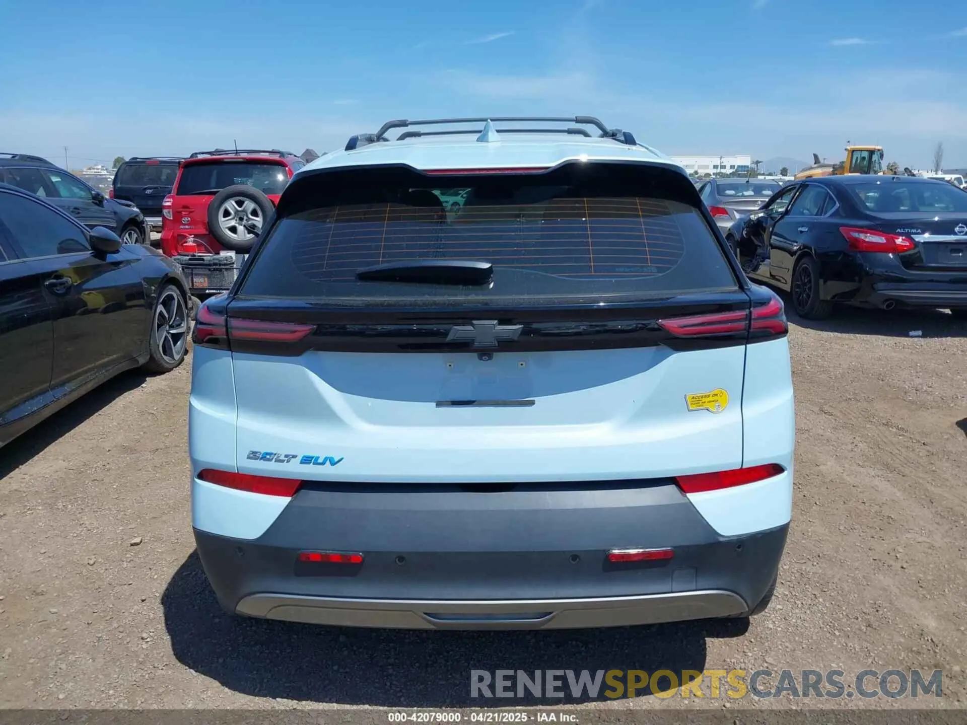 16 Photograph of a damaged car 1G1FY6S05N4116337 CHEVROLET BOLT EUV 2022