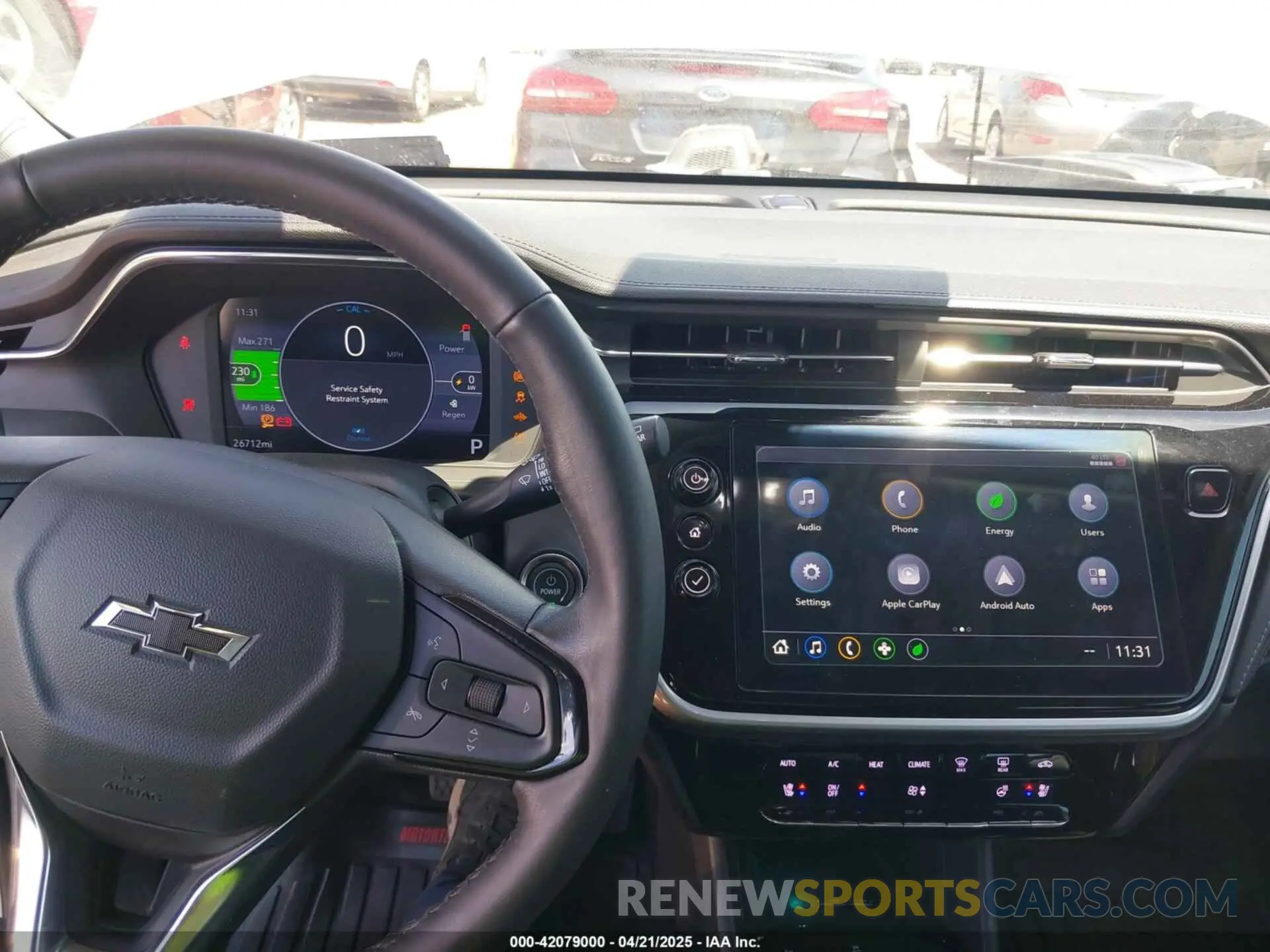 18 Photograph of a damaged car 1G1FY6S05N4116337 CHEVROLET BOLT EUV 2022