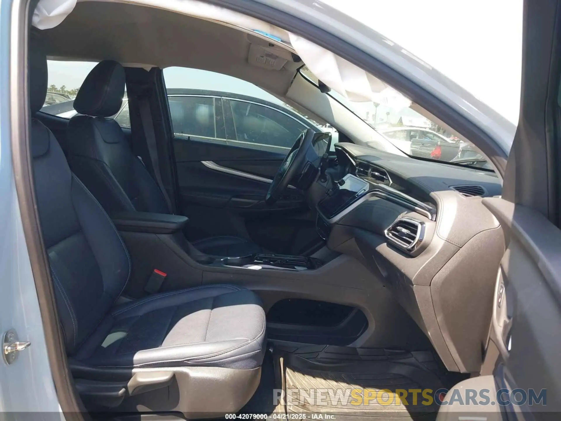 5 Photograph of a damaged car 1G1FY6S05N4116337 CHEVROLET BOLT EUV 2022