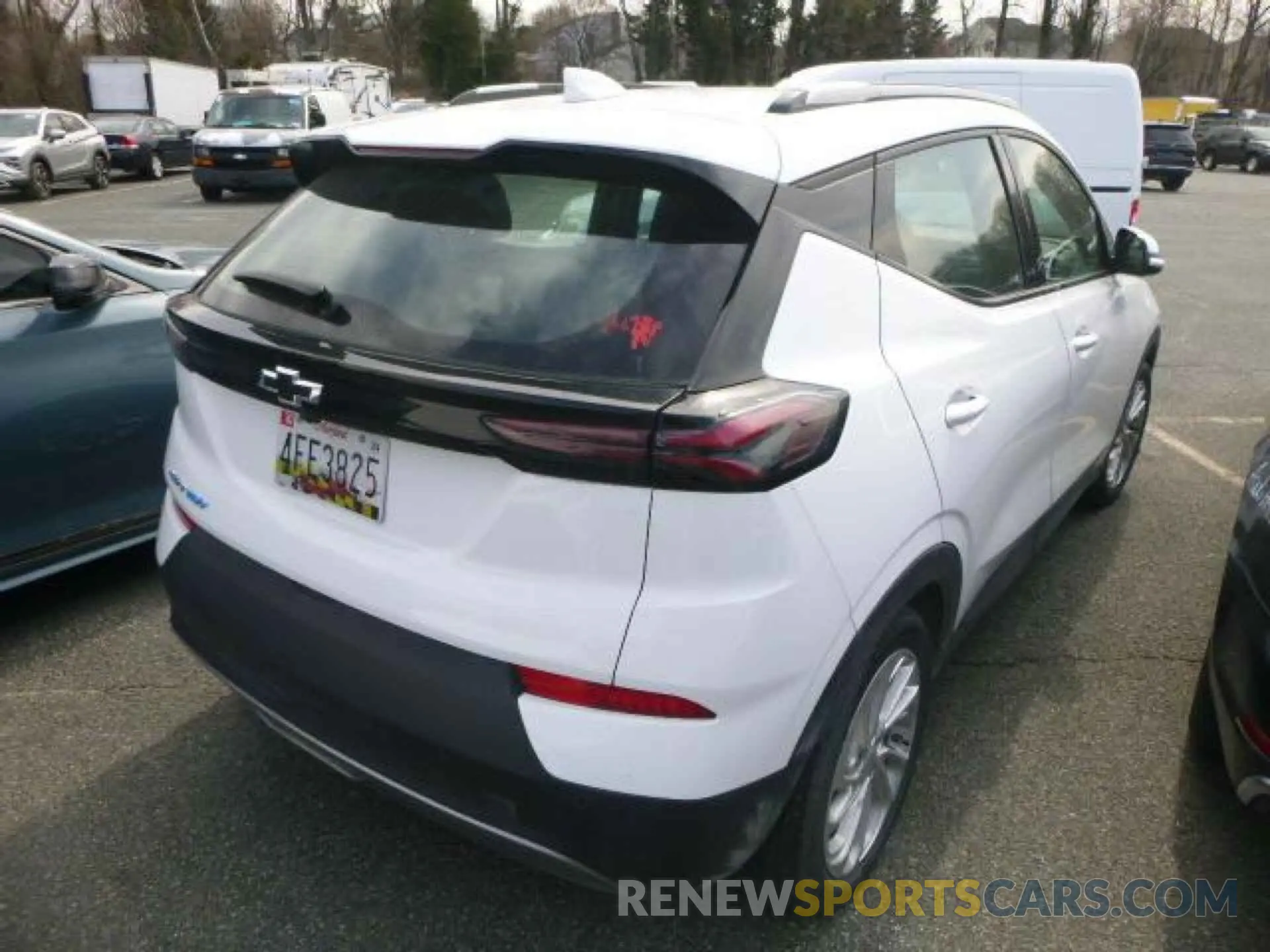 1 Photograph of a damaged car 1G1FY6S05N4125216 CHEVROLET BOLT EUV 2022