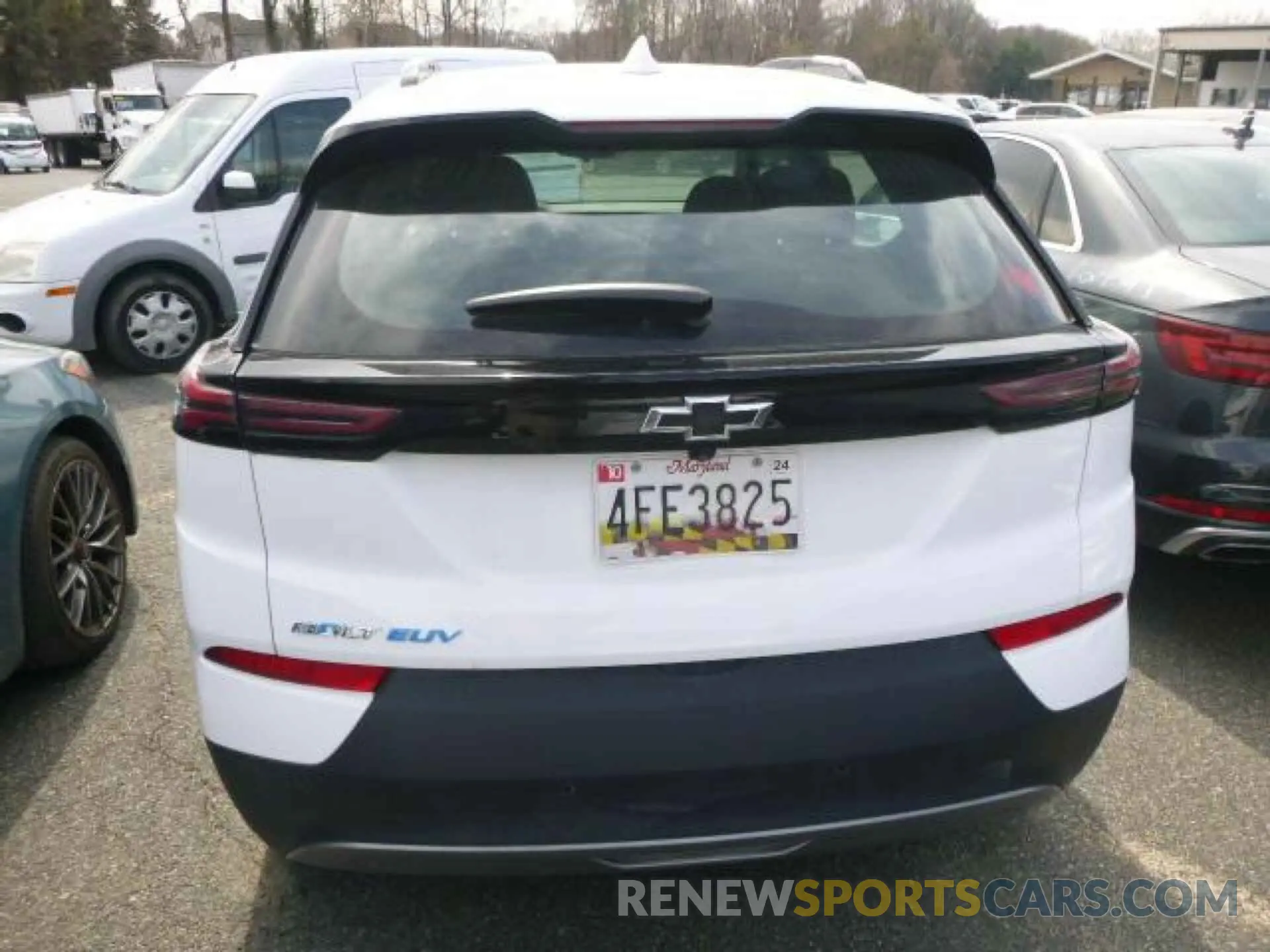 14 Photograph of a damaged car 1G1FY6S05N4125216 CHEVROLET BOLT EUV 2022