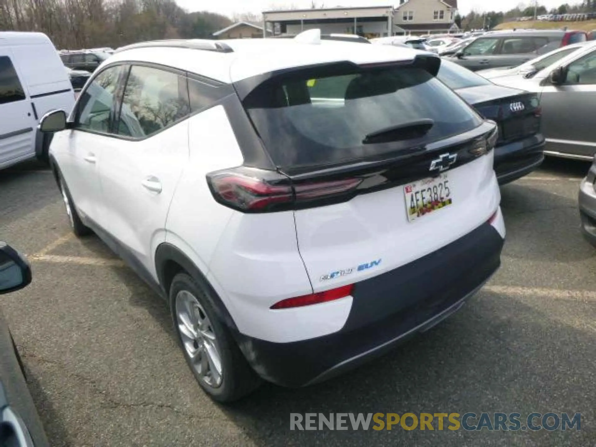 5 Photograph of a damaged car 1G1FY6S05N4125216 CHEVROLET BOLT EUV 2022