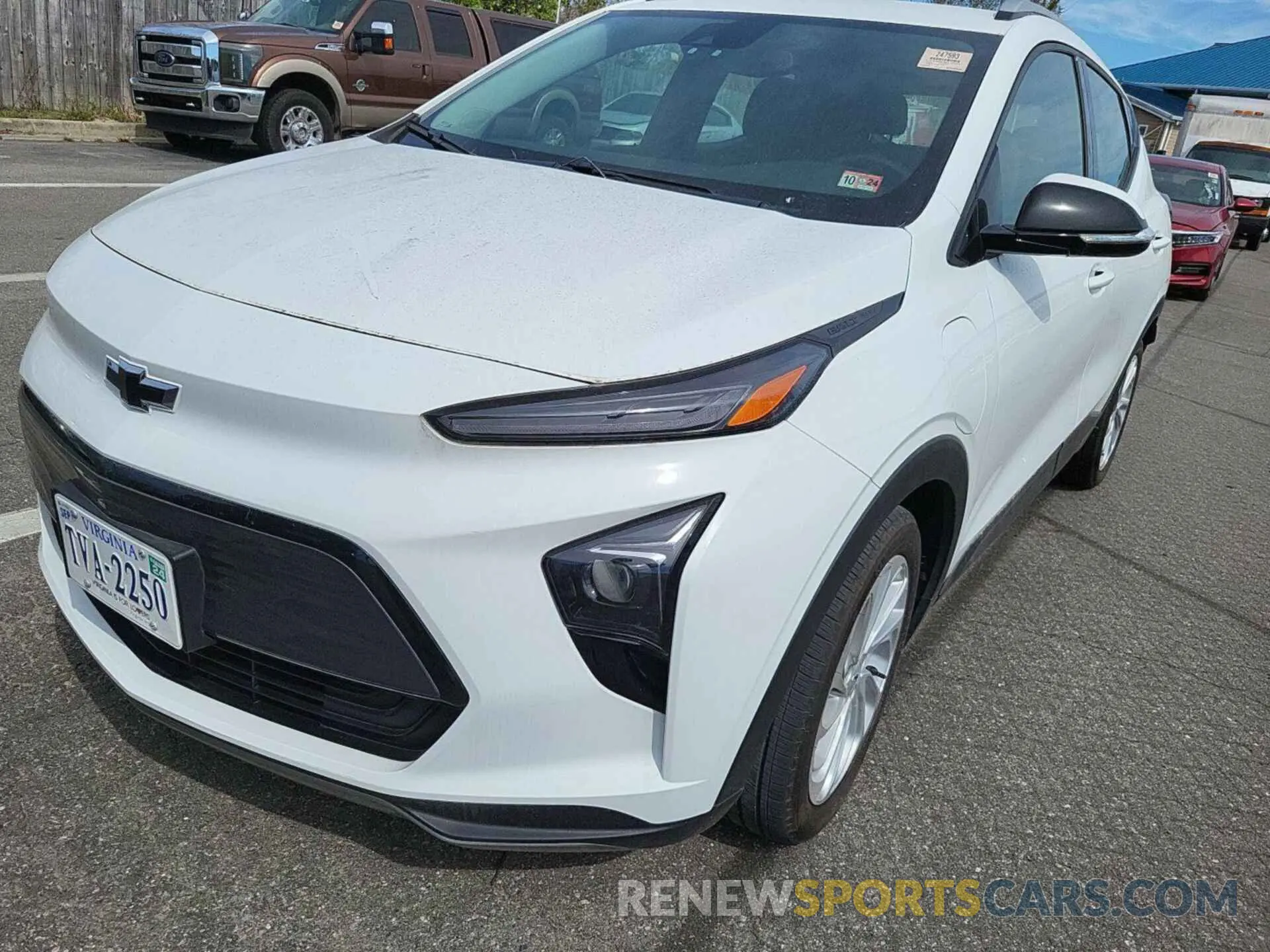 13 Photograph of a damaged car 1G1FY6S05N4125281 CHEVROLET BOLT EUV 2022